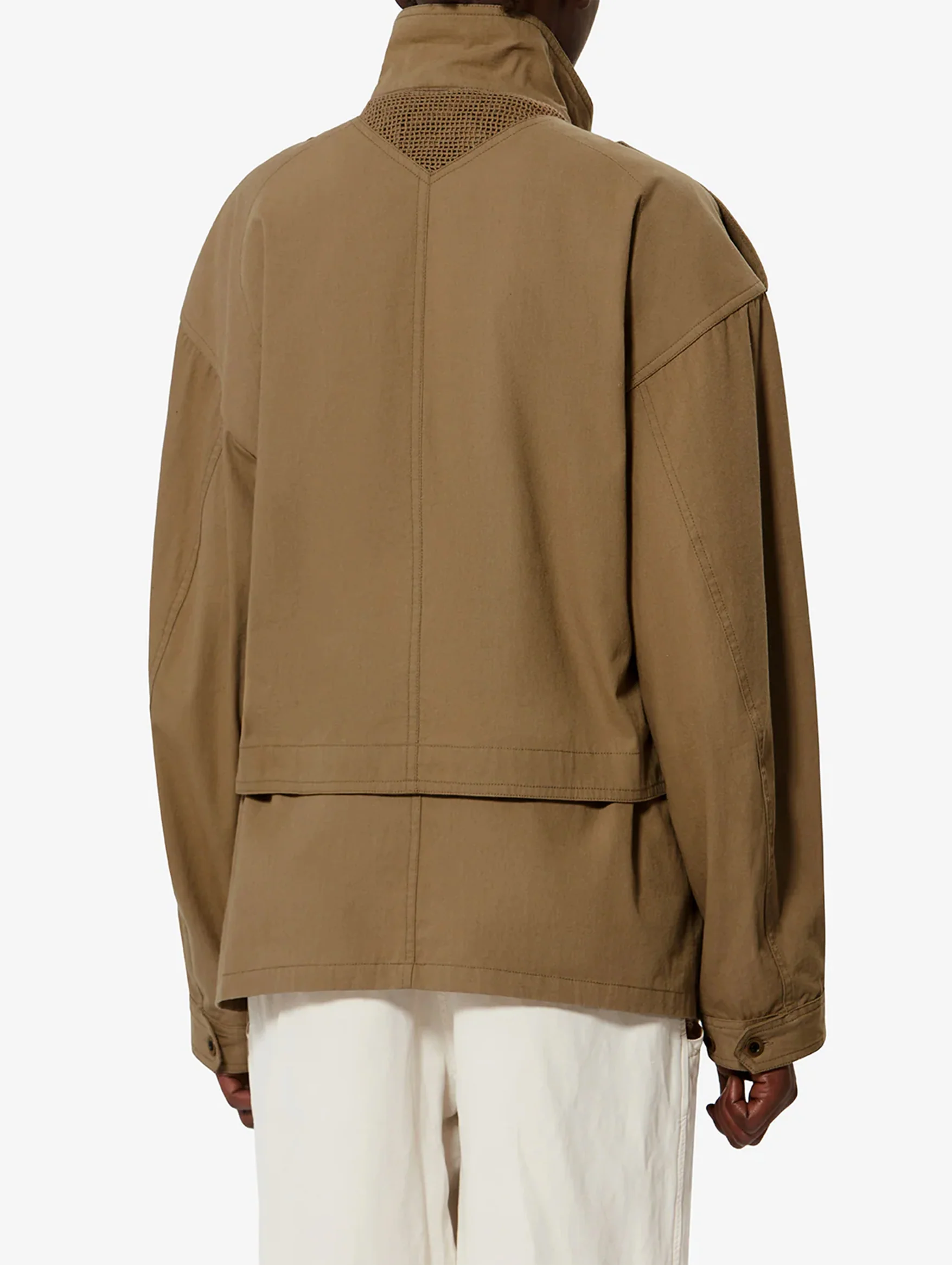 Beriza Jacket in Khaki - Image 4