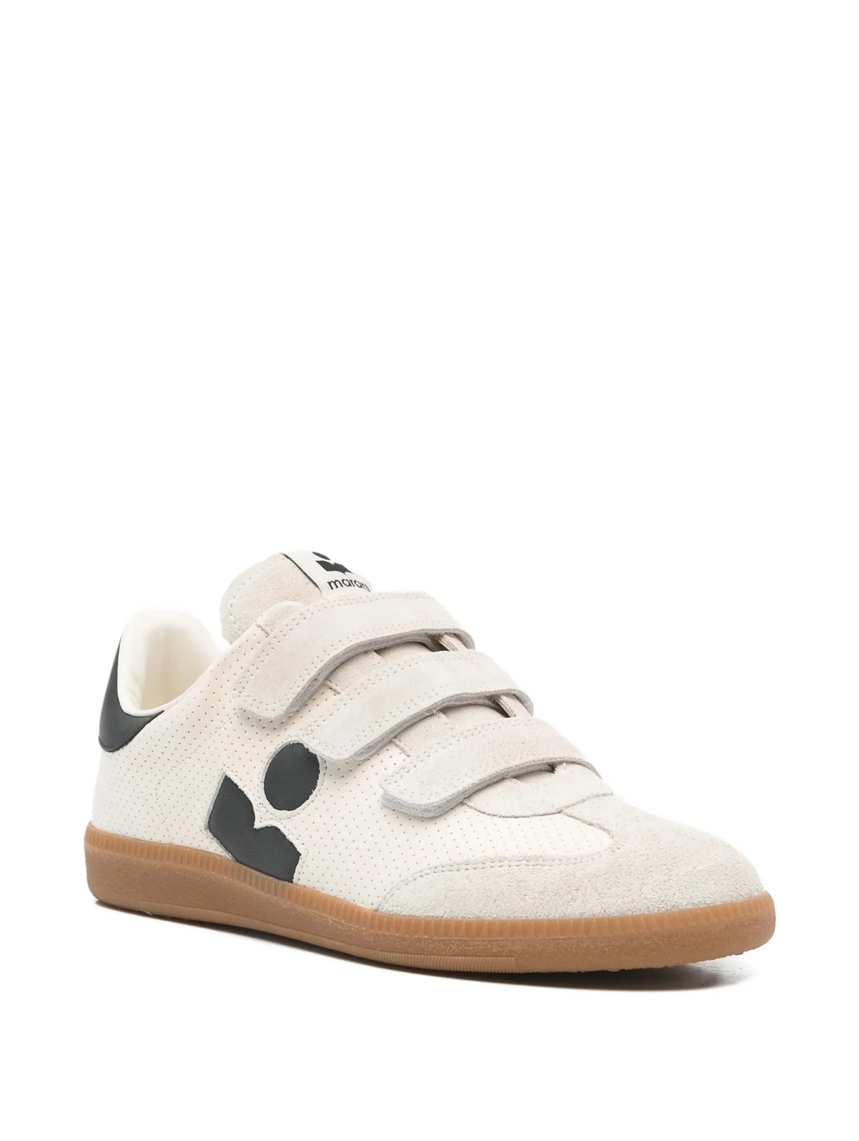 Beth Sneakers in Chalk & Black - Image 2