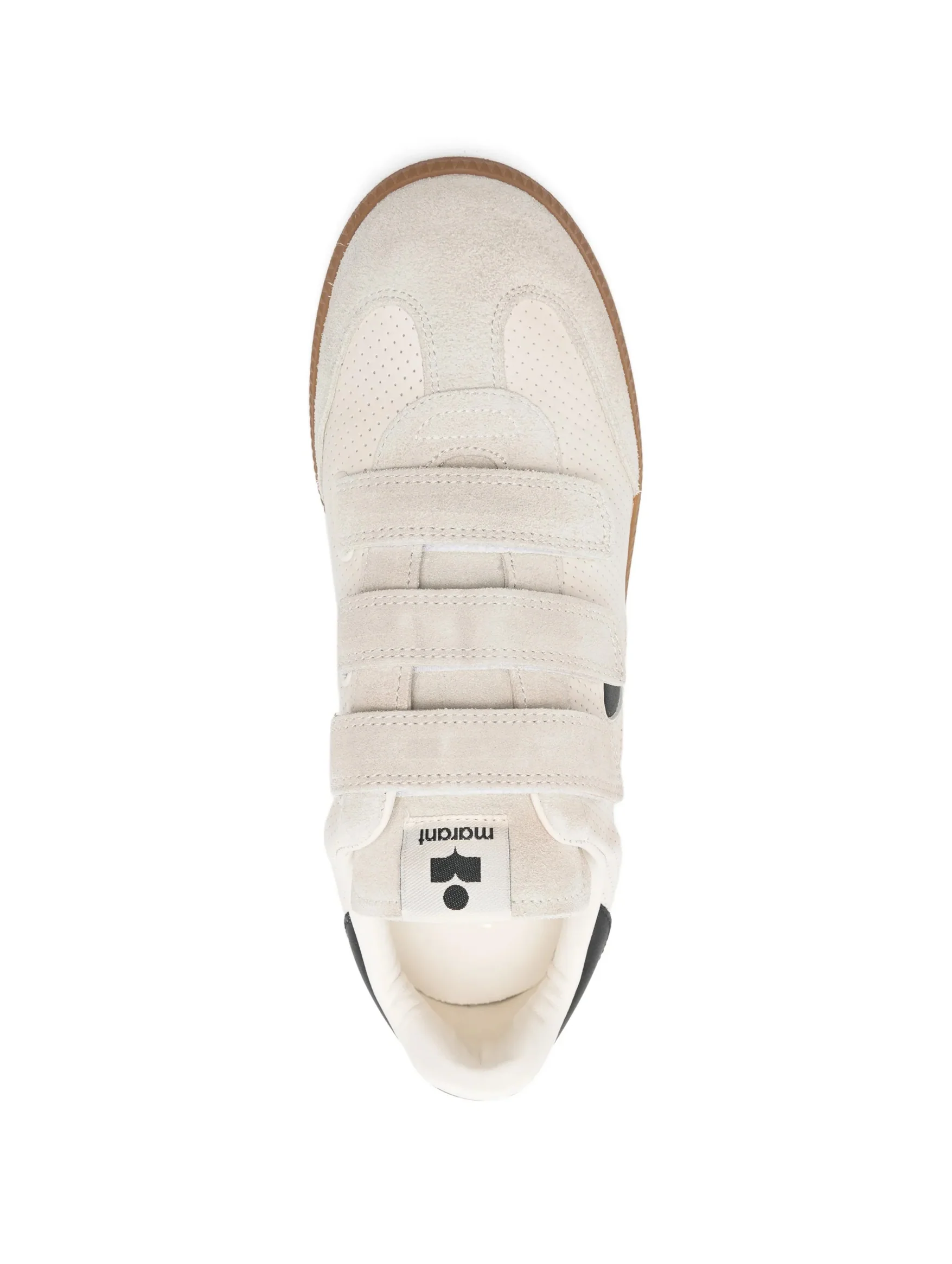 Beth Sneakers in Chalk & Black - Image 3