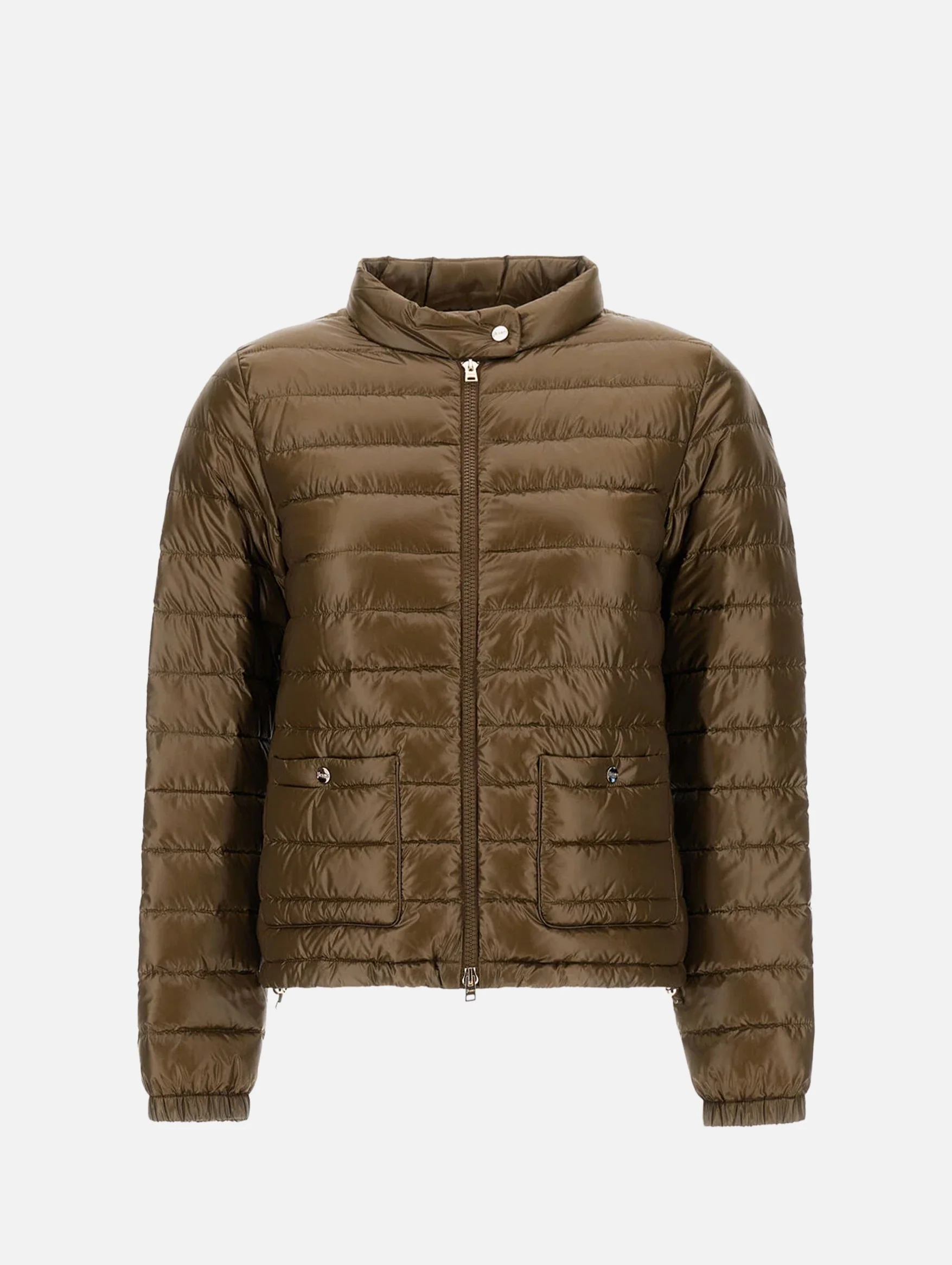 Bomber Jacker in Nylon Ultralight in Military Green