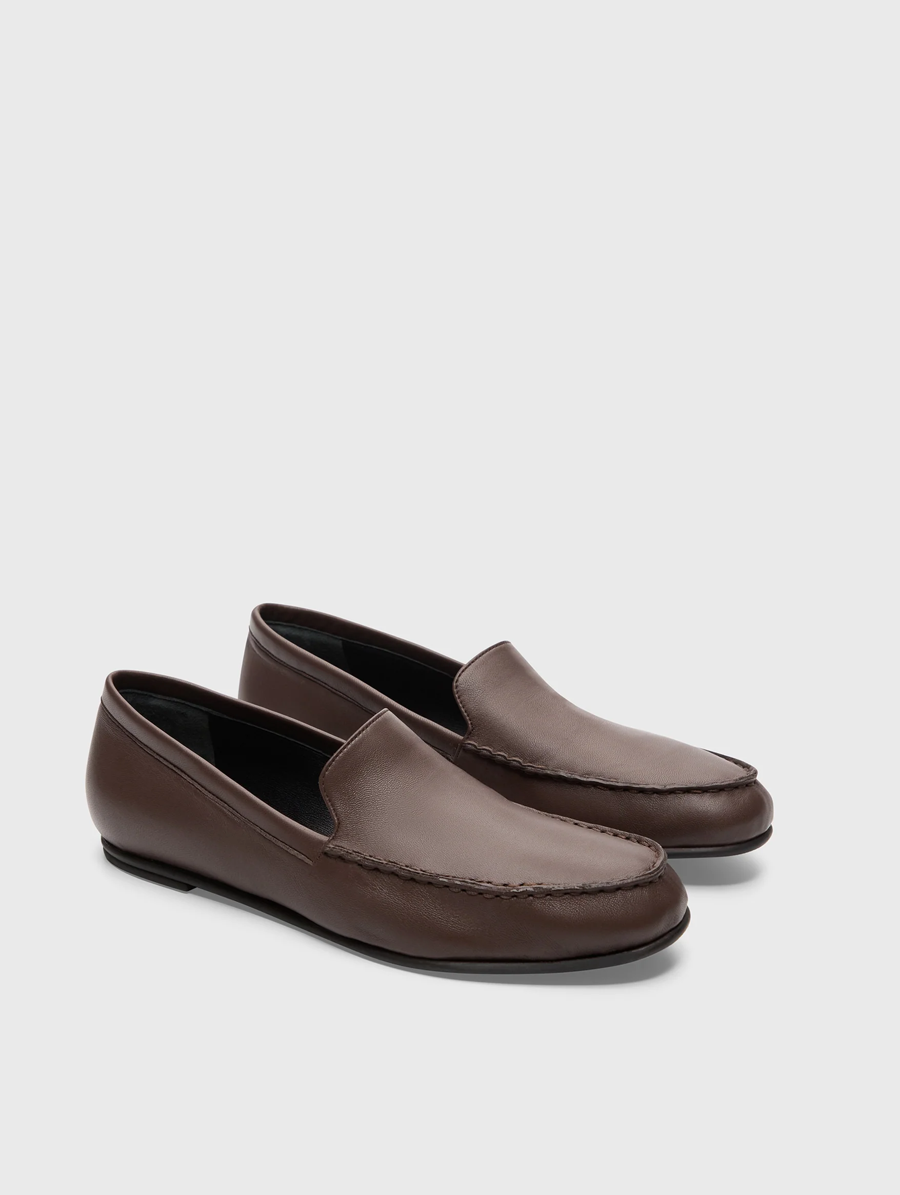 Boros Classic Loafers in Brown - Image 2