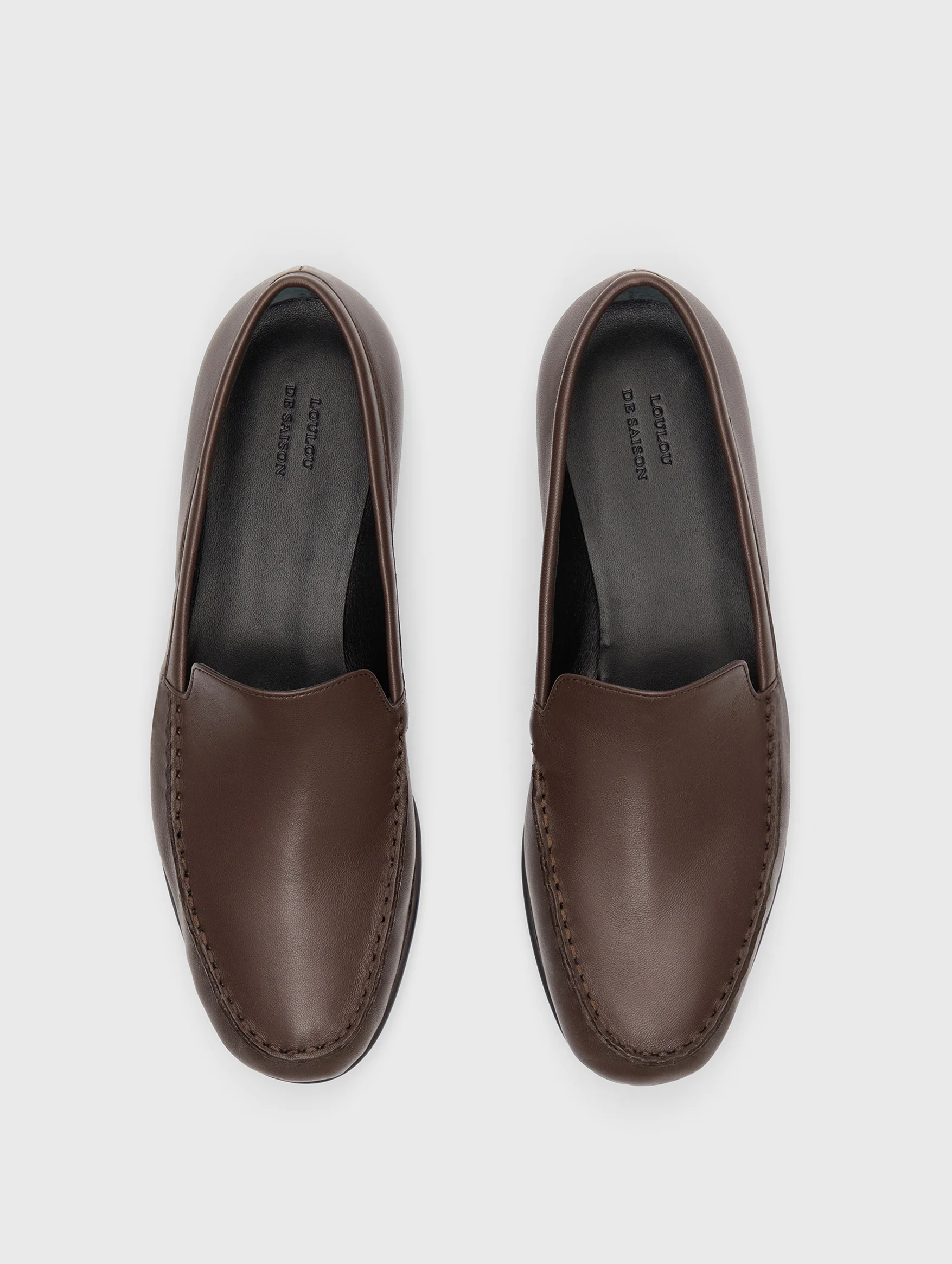 Boros Classic Loafers in Brown - Image 3