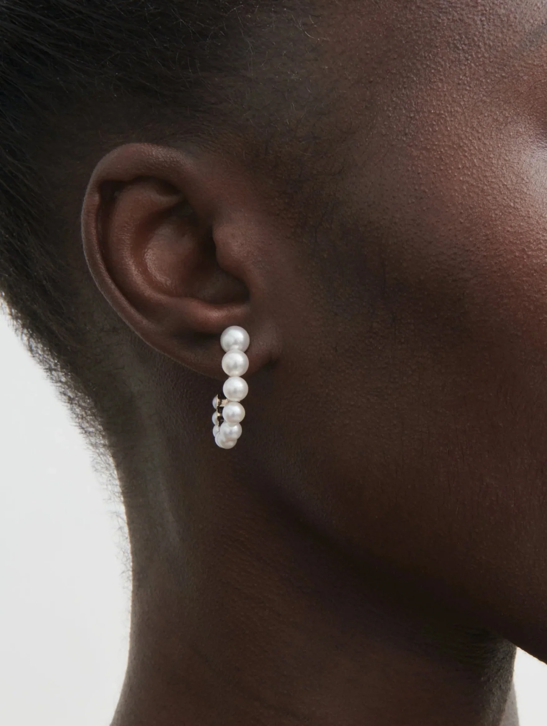 Boucle de Perle Earrings - Image 2