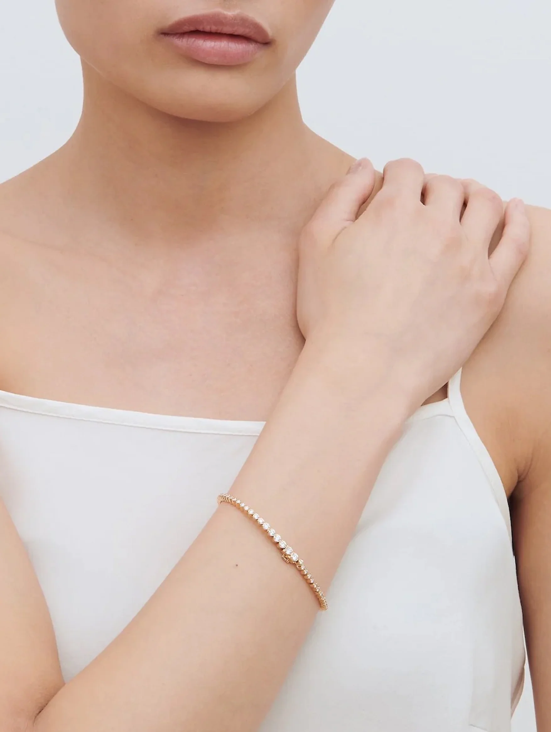 Bracelet de Tennis Nuage Bracelet - Image 2