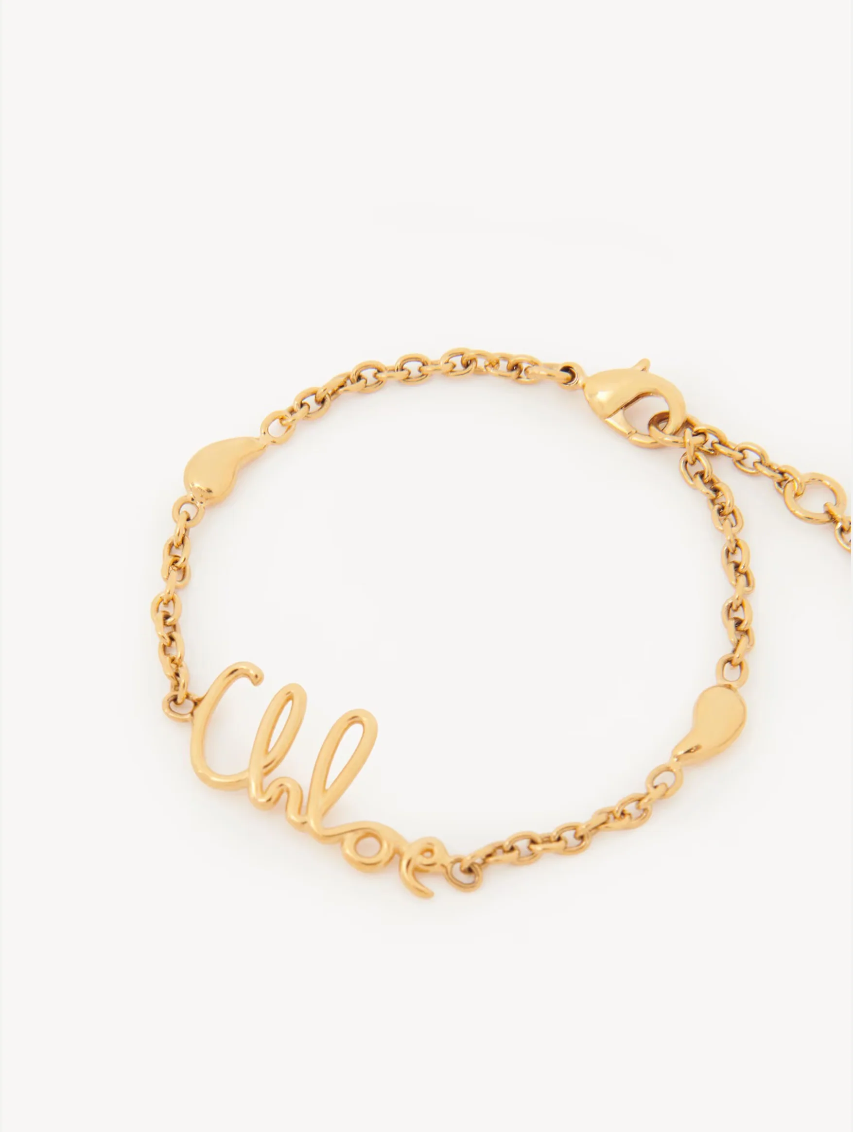 The Chloé Iconic Bracelet in Vintage Gold - Image 3