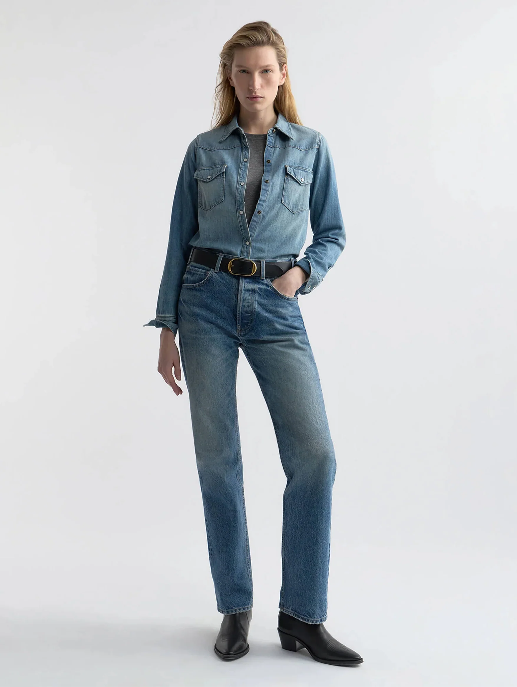 Briana Jean in Rosebowl Wash - Image 2