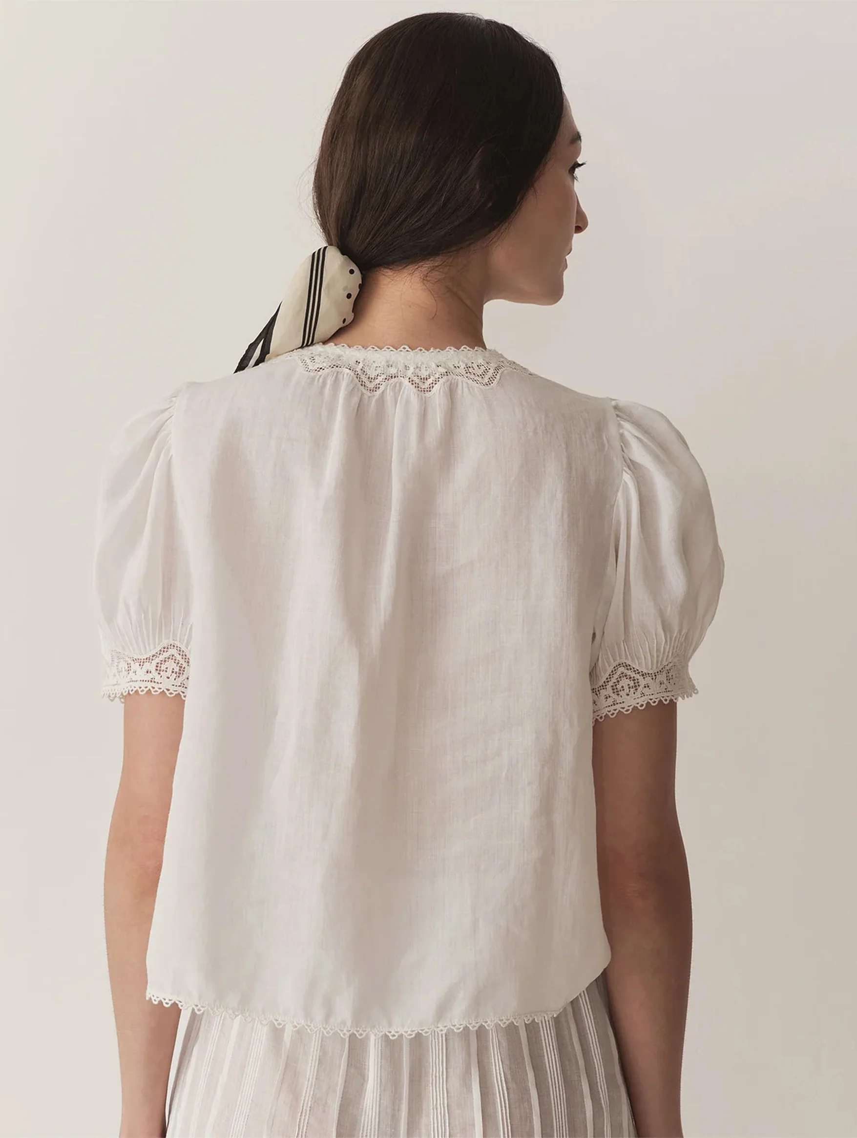 Brigitta Top in Salt - Image 6