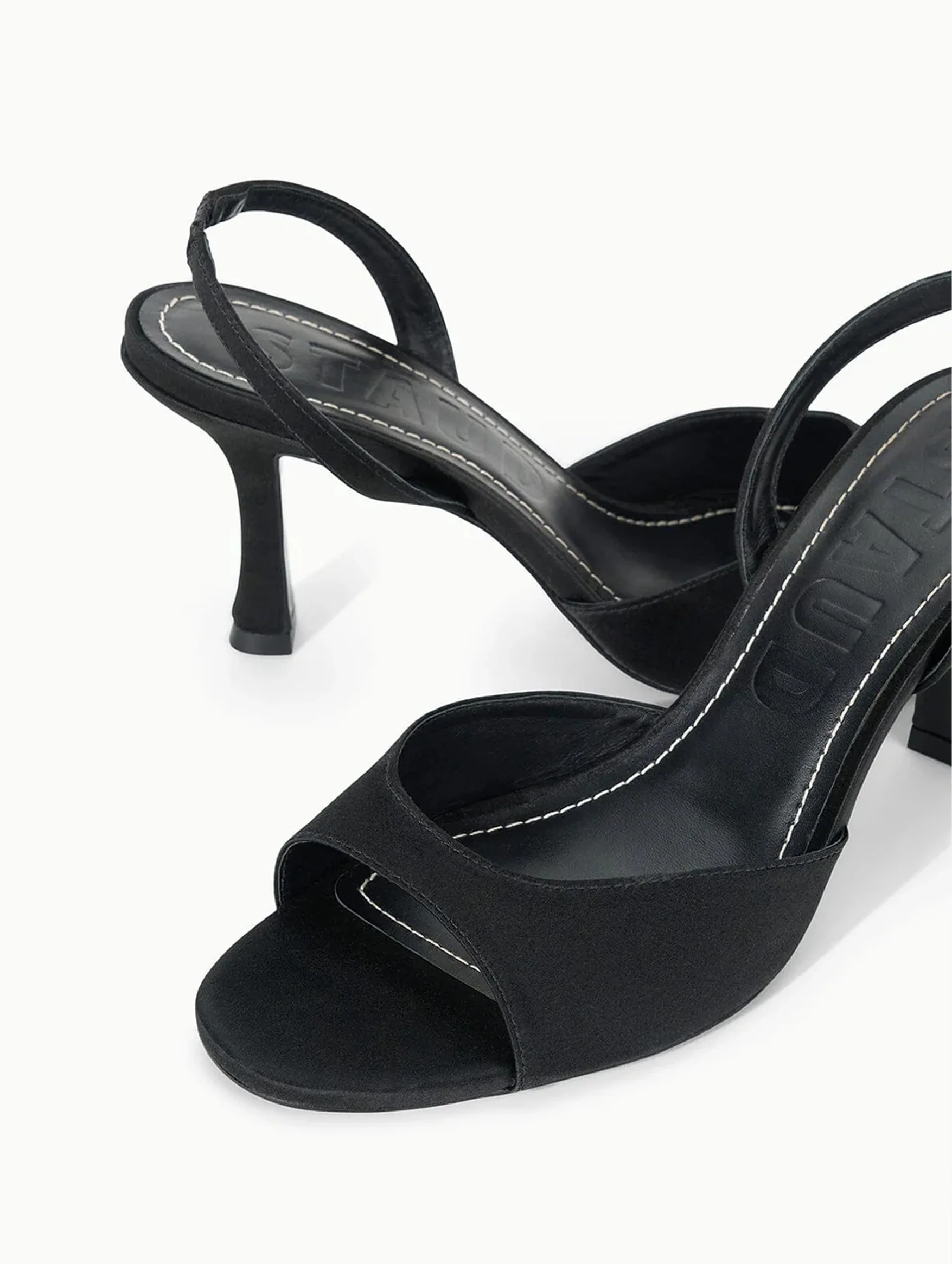 Brigitte Heel in Black - Image 4