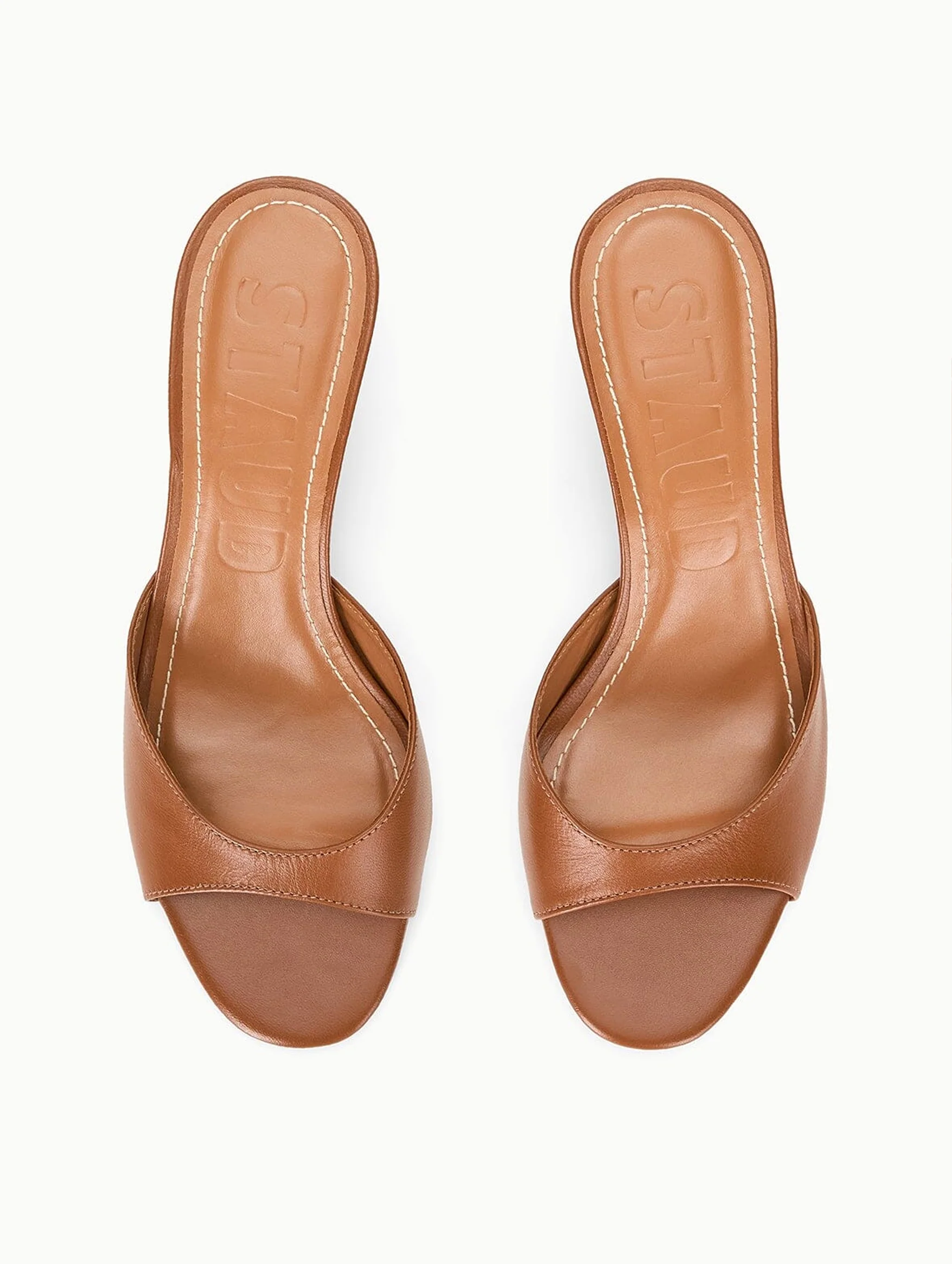 Brigitte Wedge in Tabac - Image 3