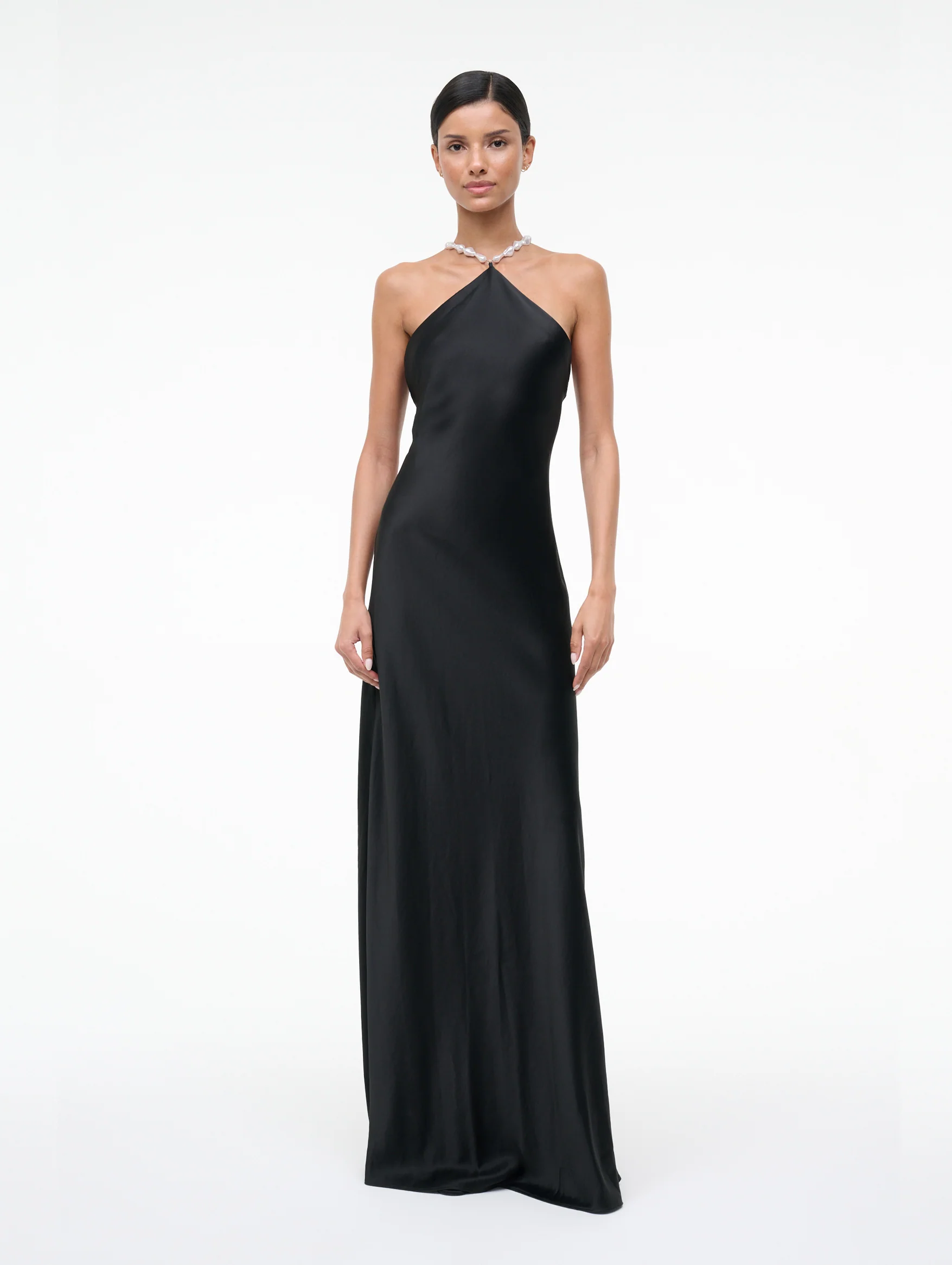Cadence Dress in Black - Image 2