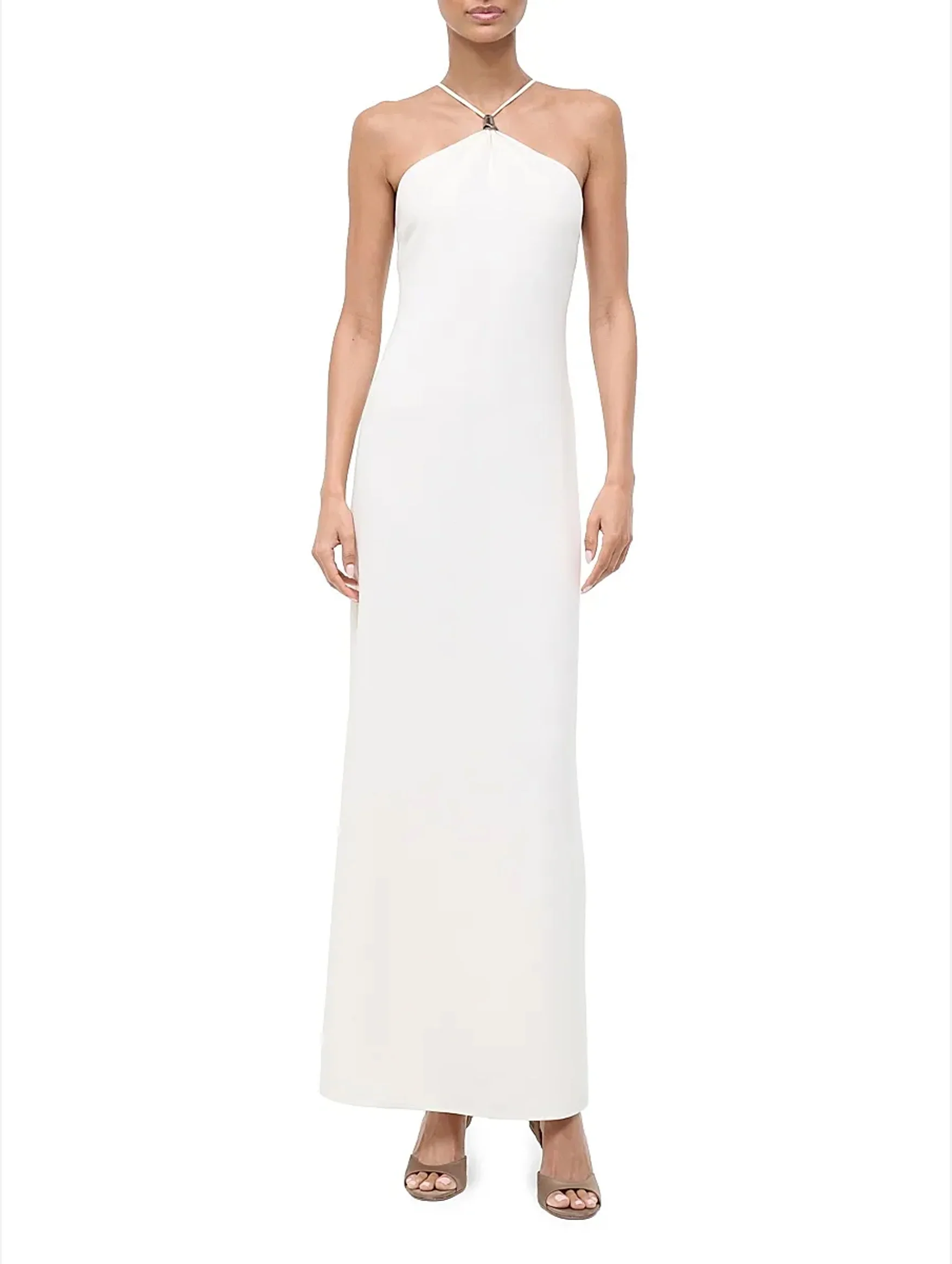 Calla Dress in Ivory - Image 2