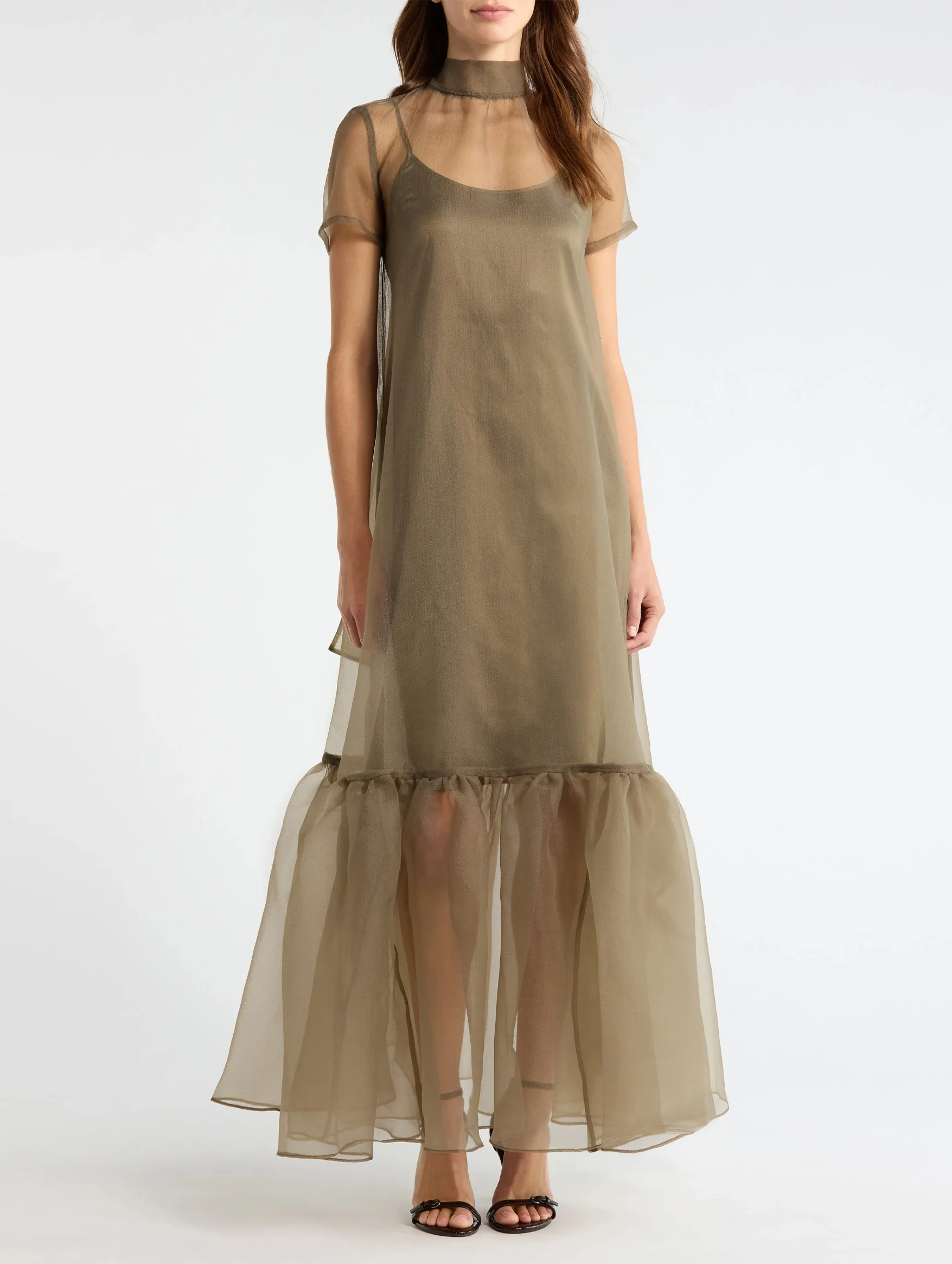 Calluna Dress in Thyme - Image 5