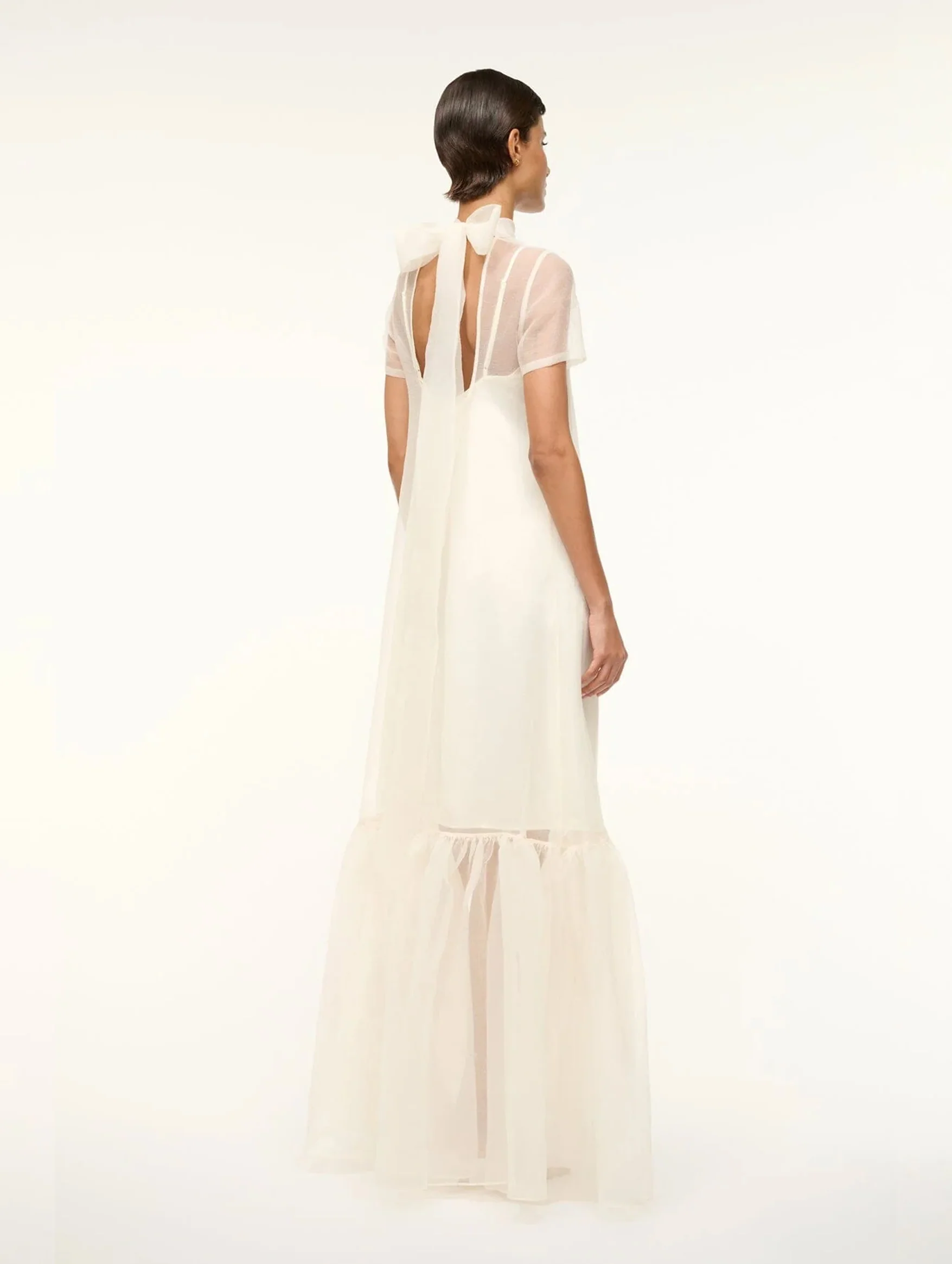 Calluna Dress in White - Image 4