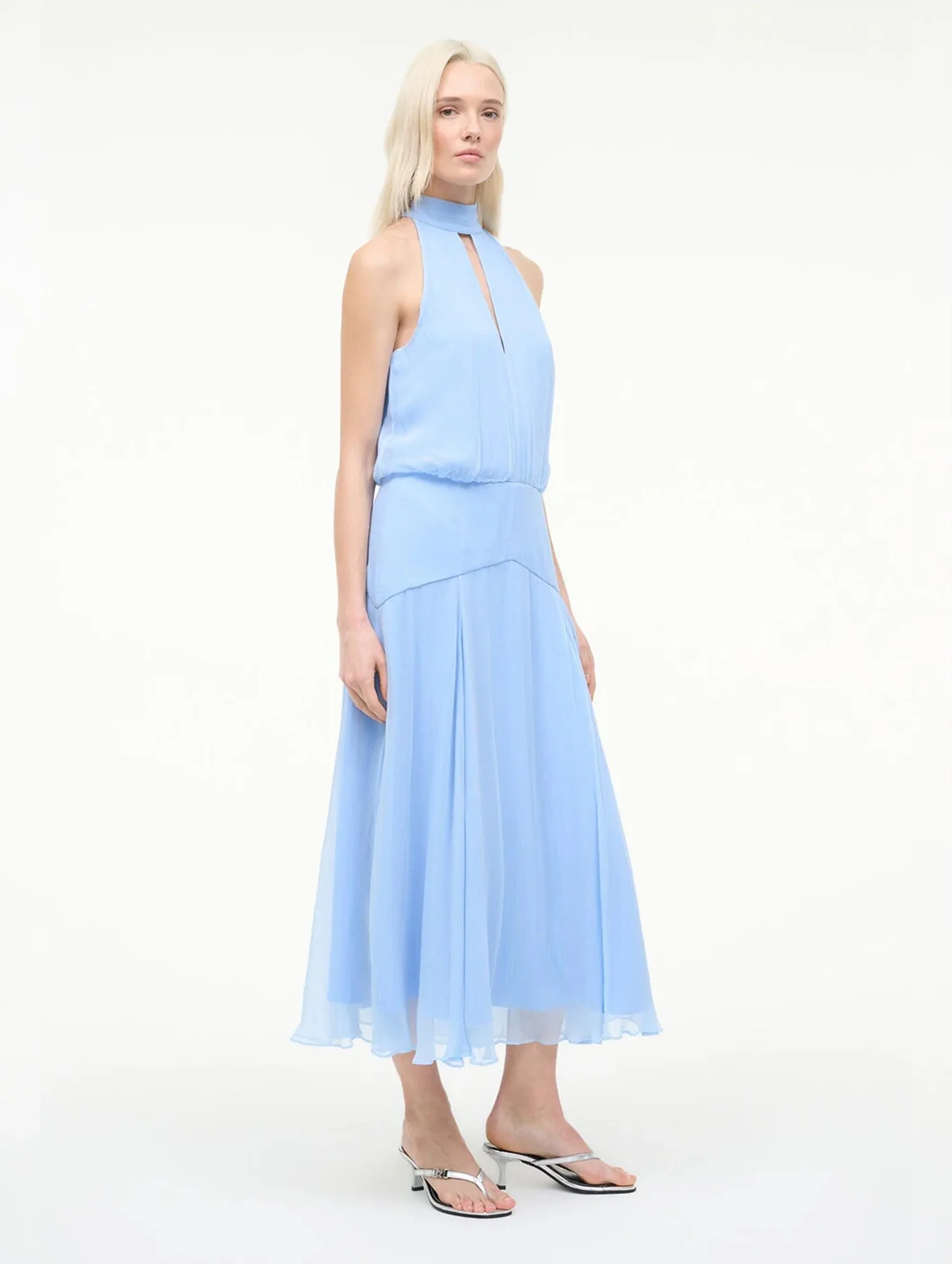 Camryn Dress in Clear Blue - Image 3
