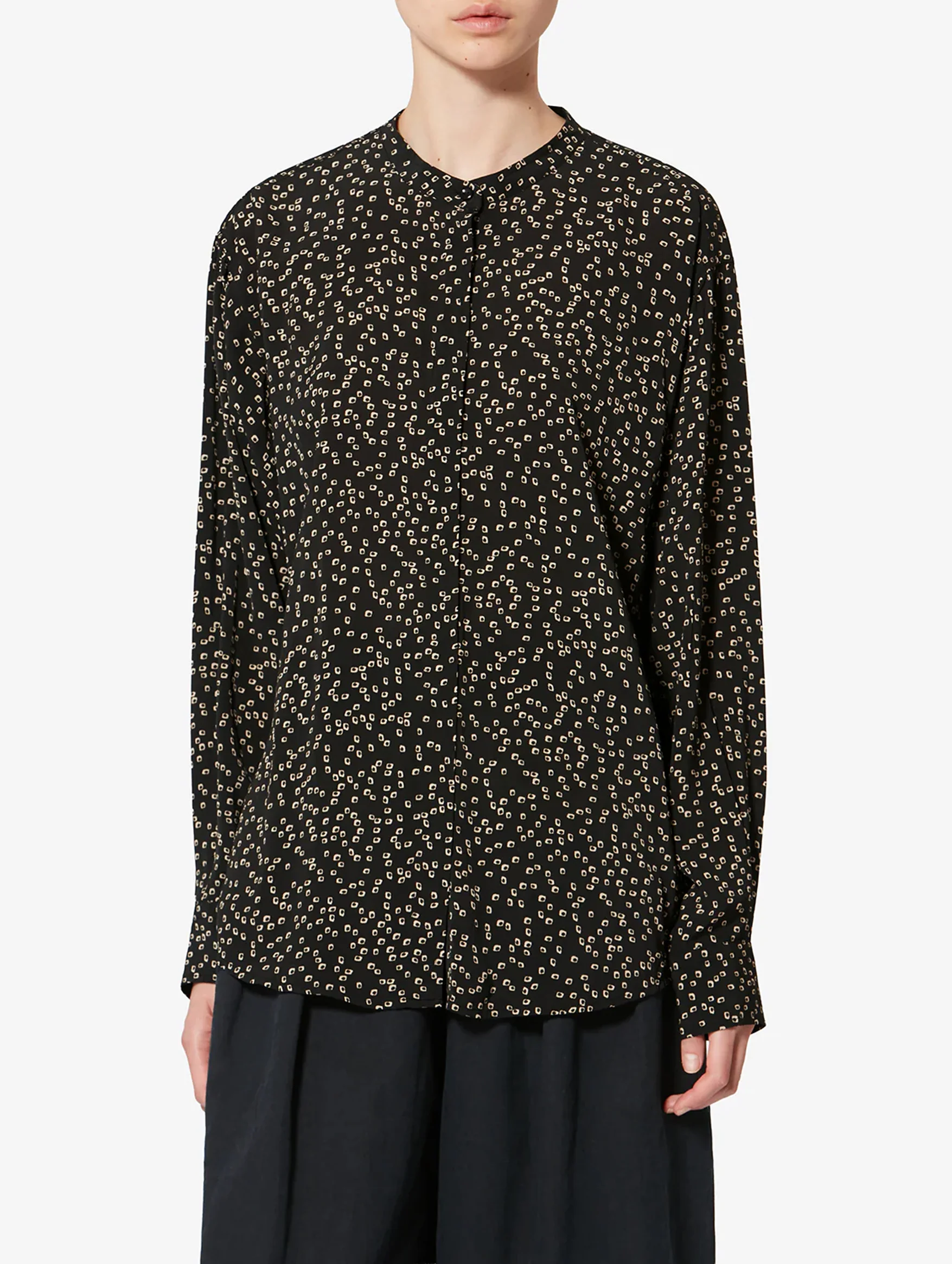 Catchell Shirt in Black - Image 2