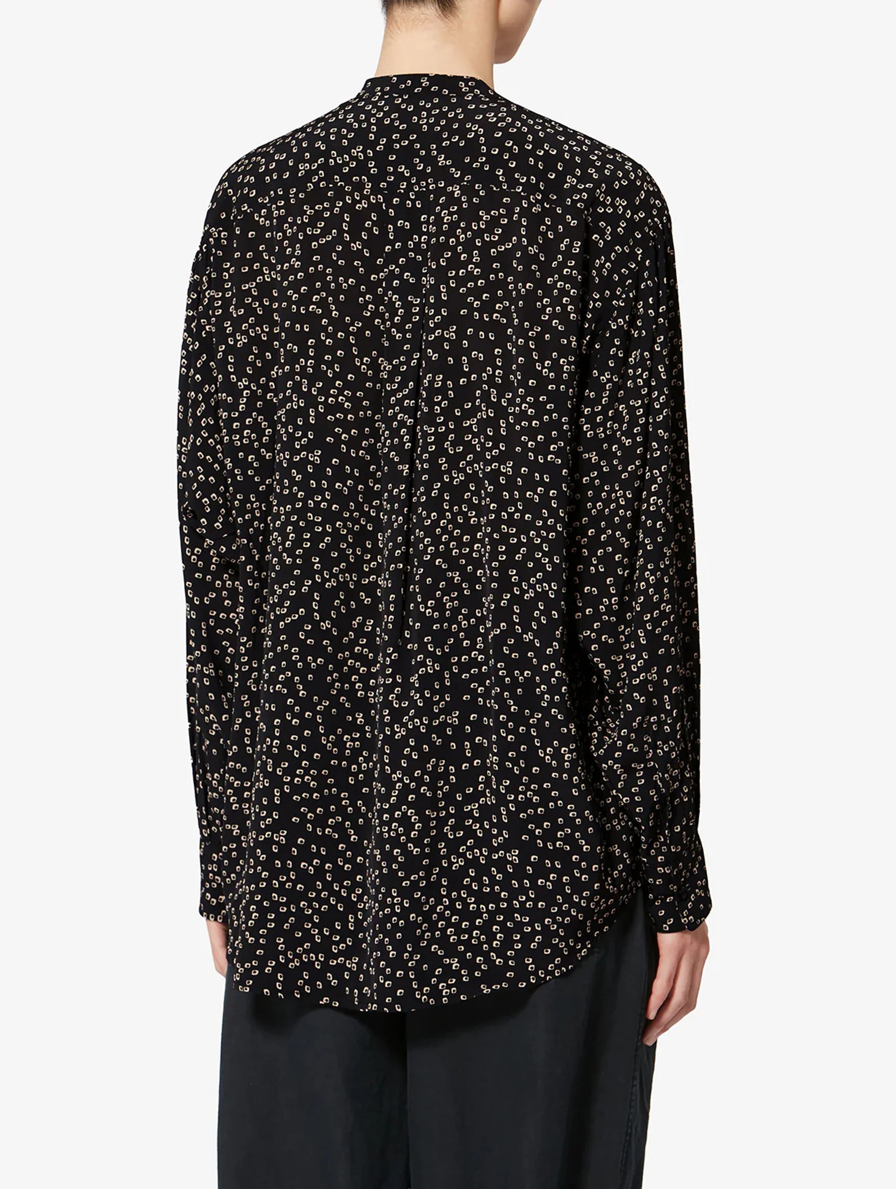 Catchell Shirt in Black - Image 3