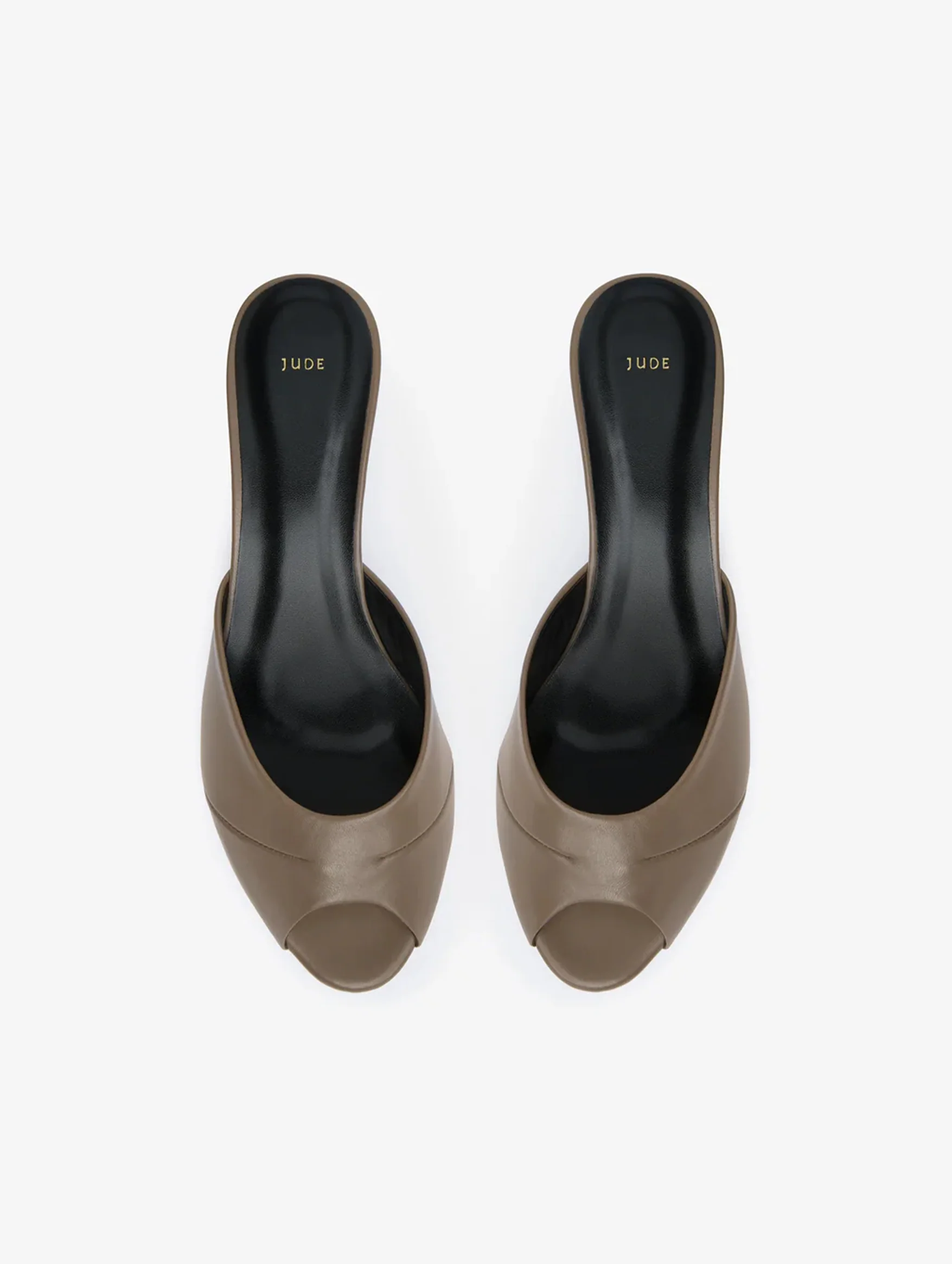 Cave Mule in Clay Brown Leather - Image 3