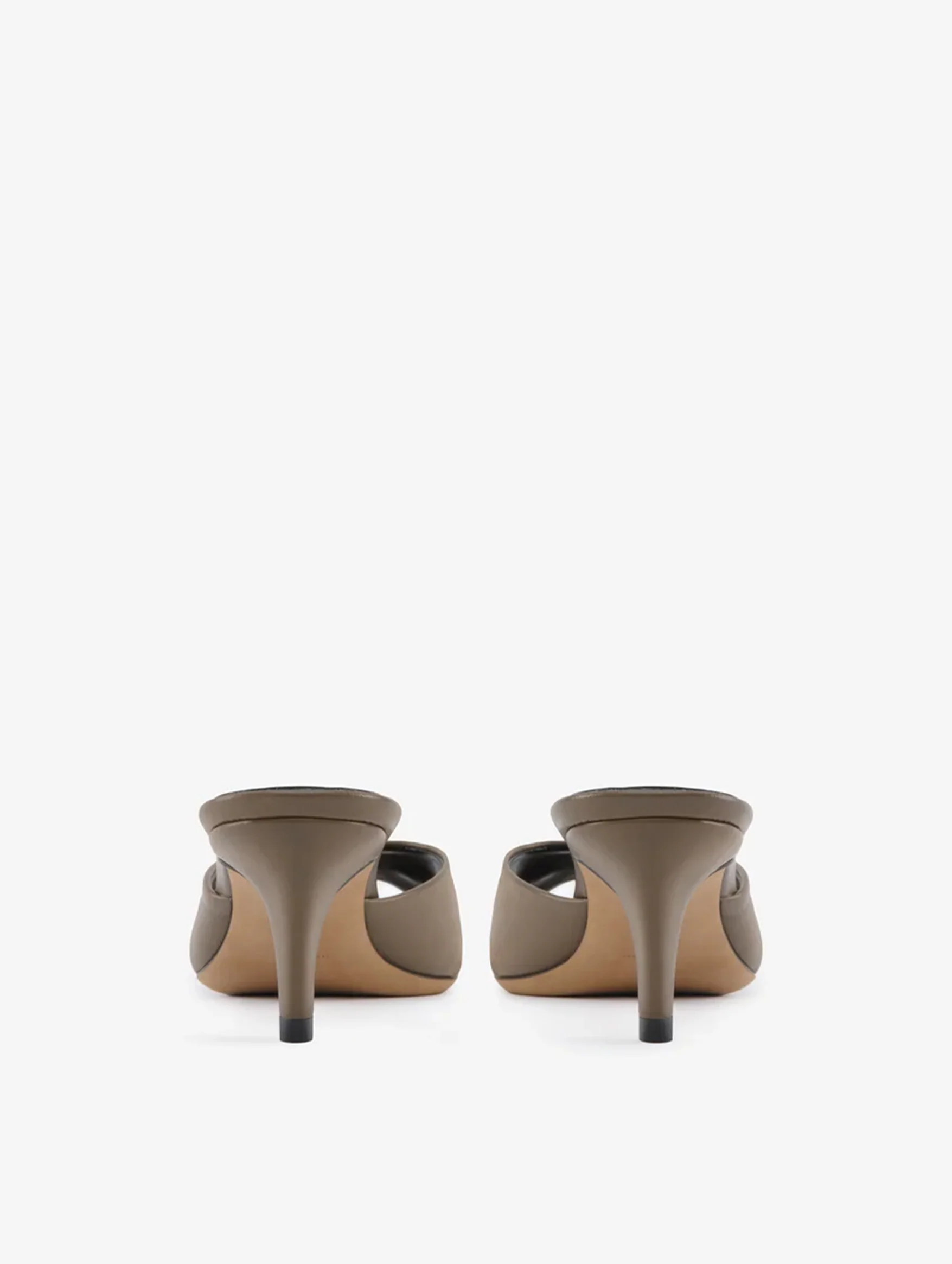Cave Mule in Clay Brown Leather - Image 4