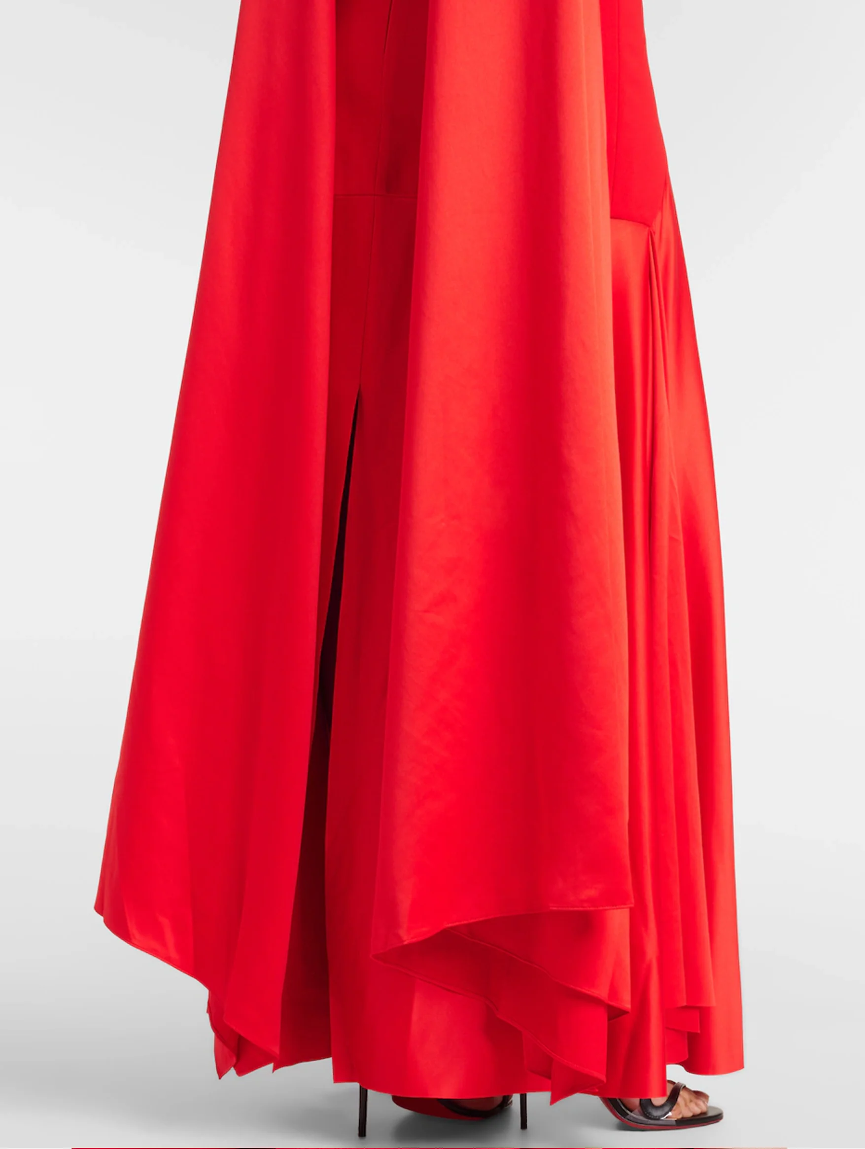 Cece Maxi Dress in Red - Image 2