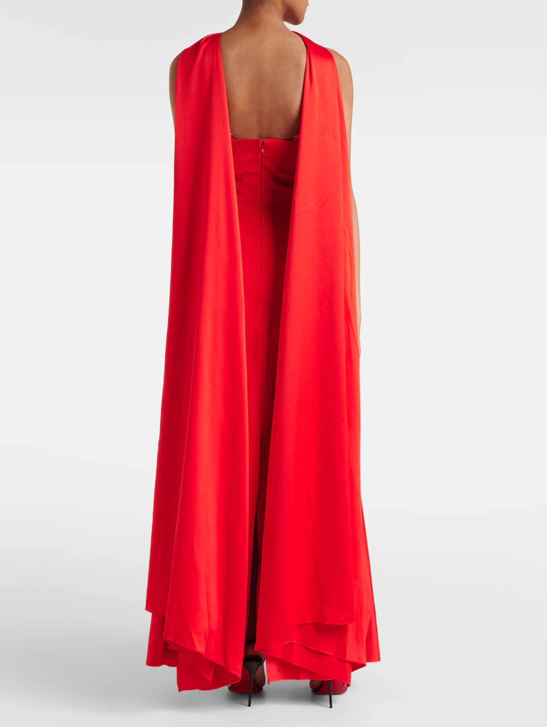Cece Maxi Dress in Red - Image 5