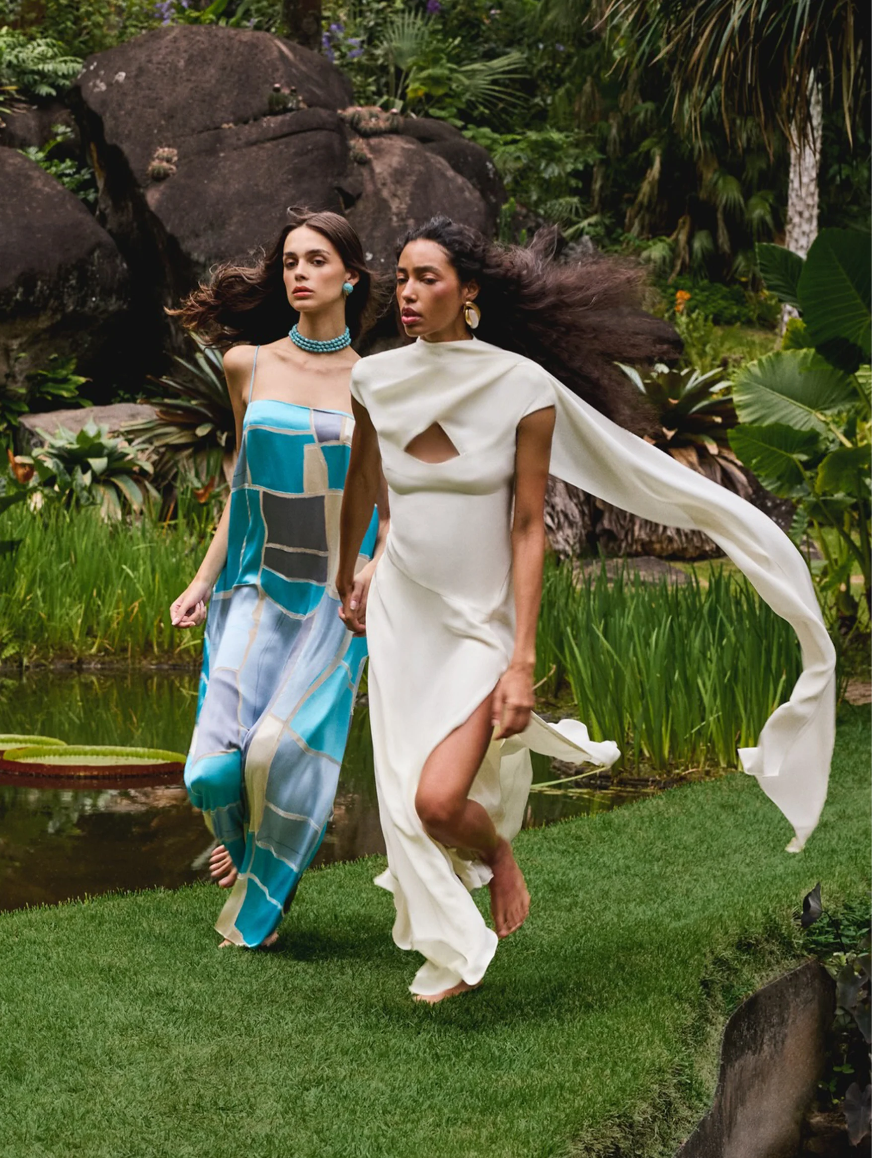 Cecily Dress in Off White - Image 6