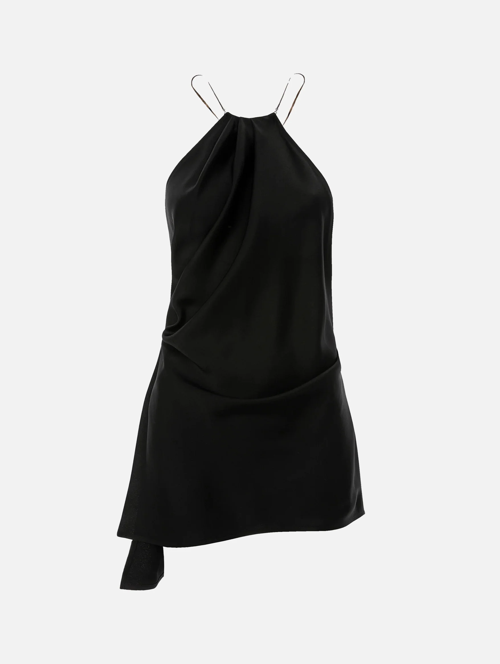 Chain Detail Cami Top in Black