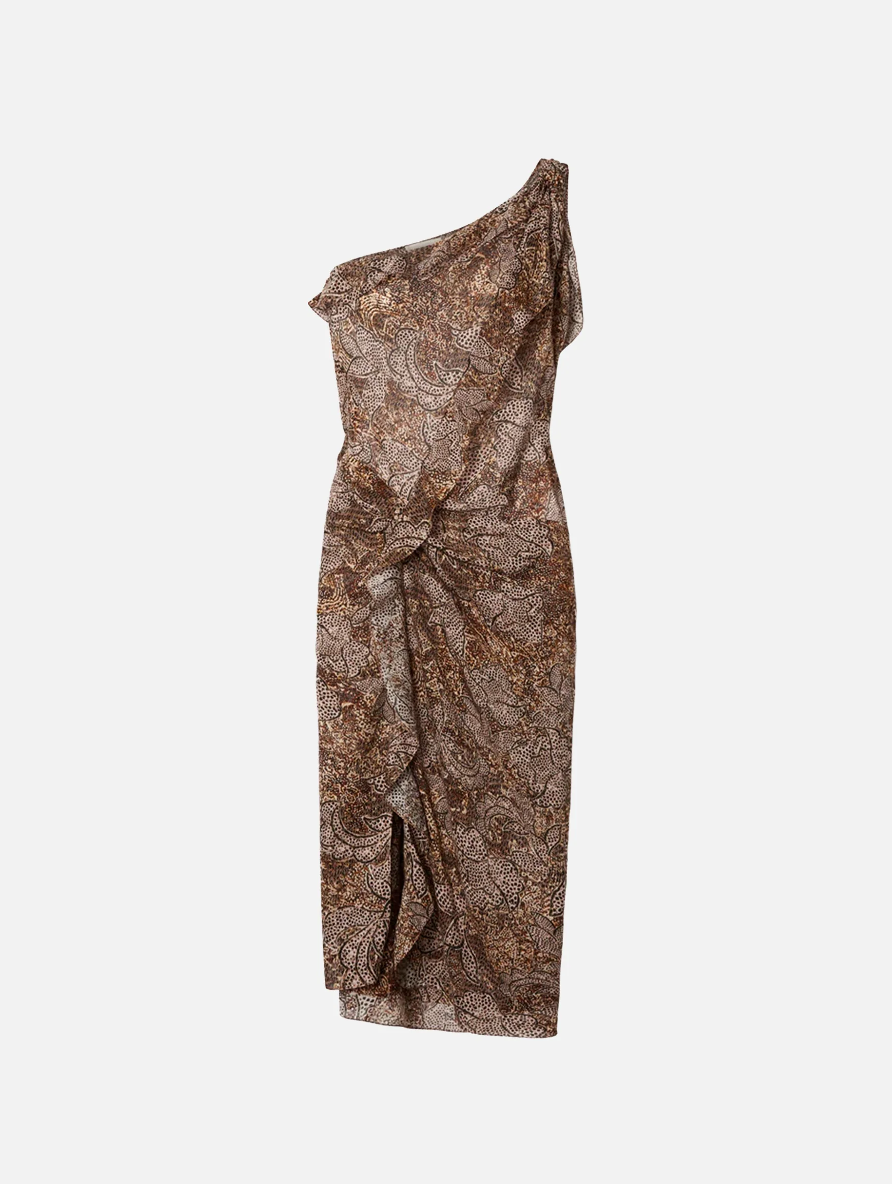 Charlota Dress in Ochre
