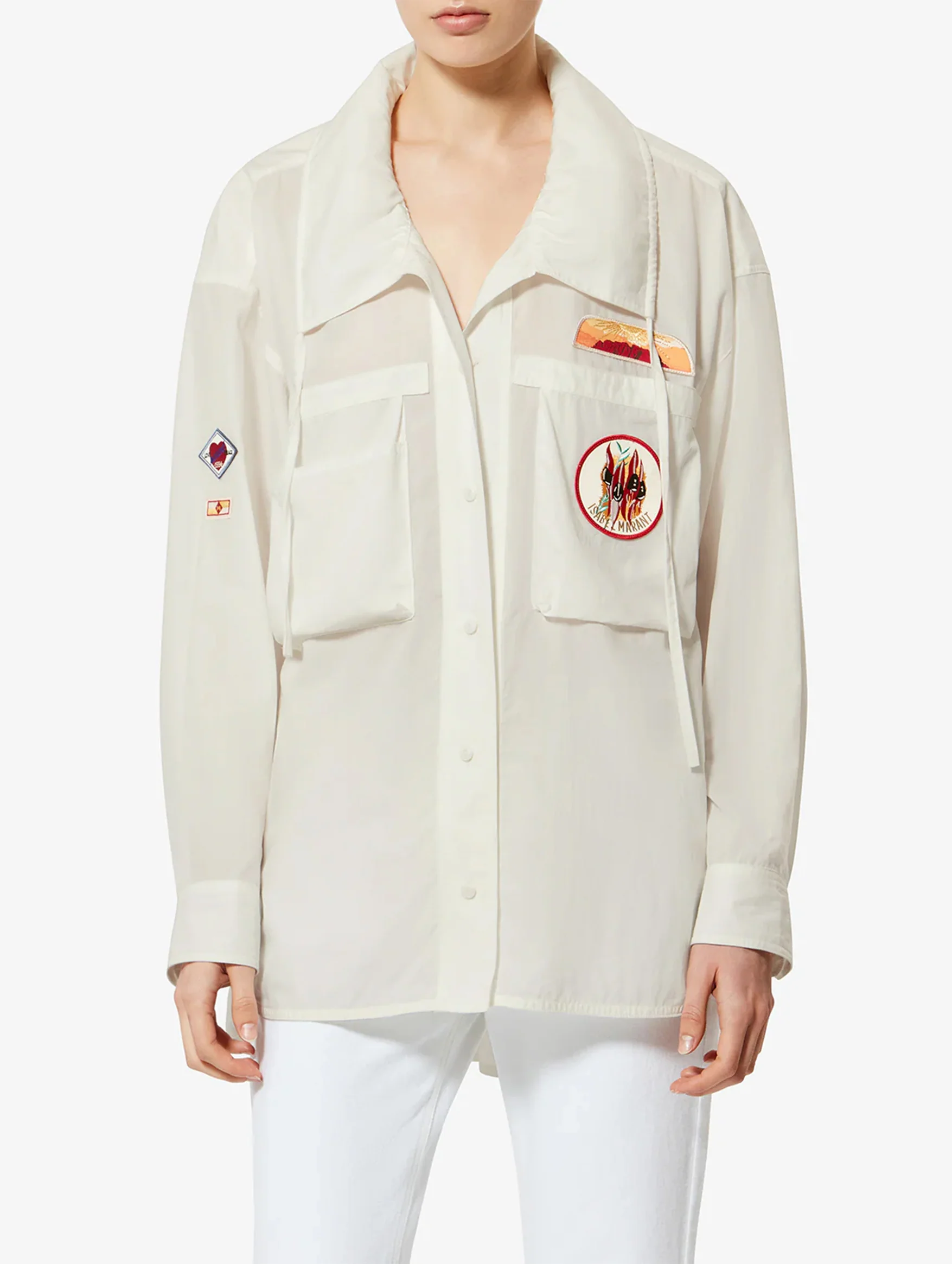 Chely Shirt in White - Image 3