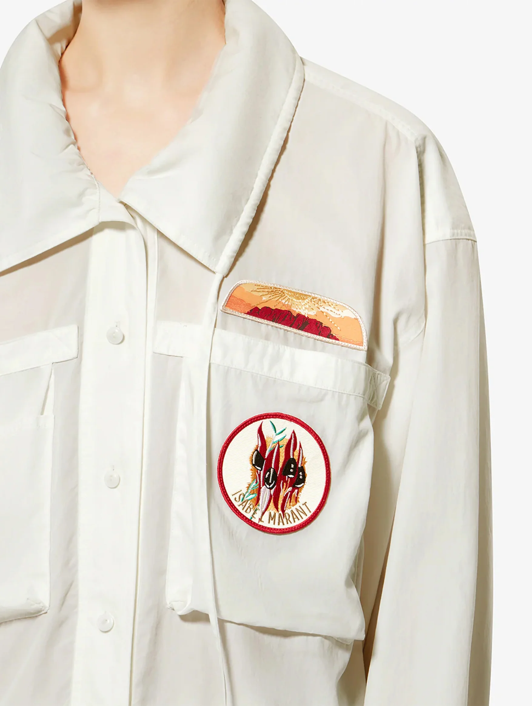 Chely Shirt in White - Image 4
