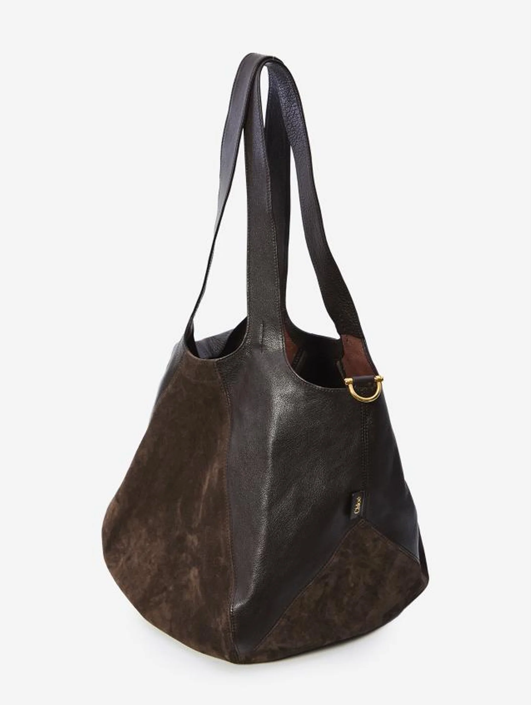 Chloé Balloon Hobo Bag in Kohl Brown - Image 3