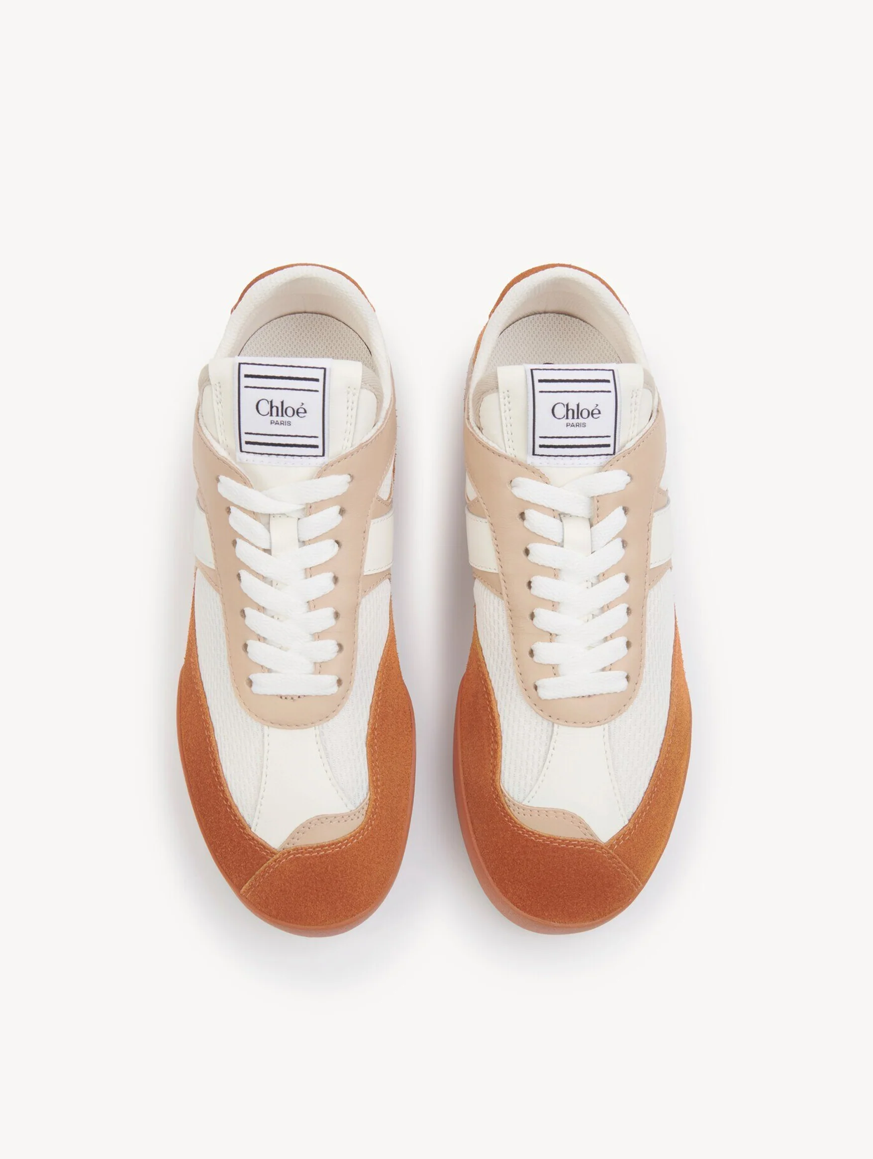 Chloé Kick Sneaker in Rusted Brown - Image 4