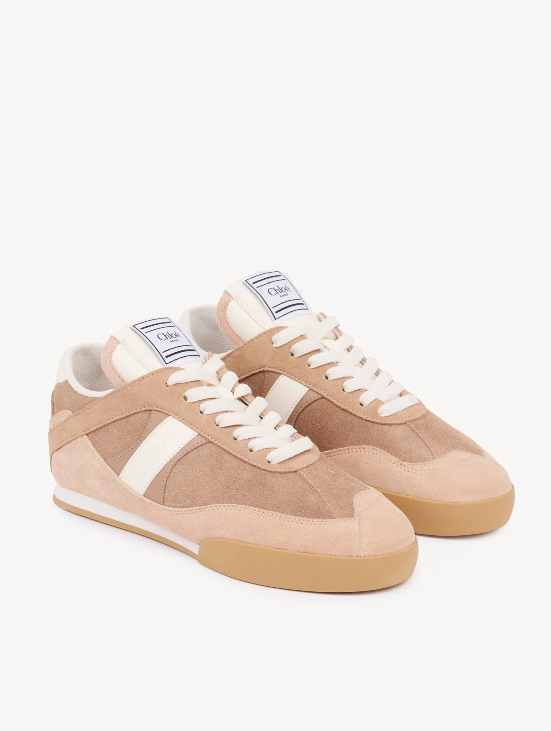 Chloé Kick Sneaker in Woodrose - Image 2