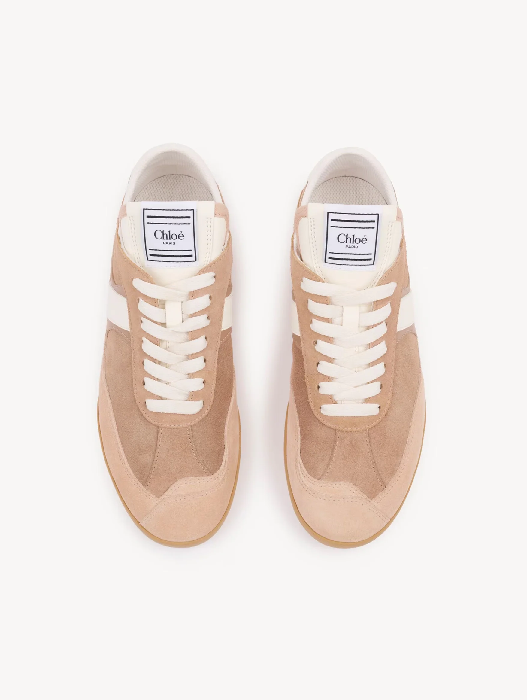 Chloé Kick Sneaker in Woodrose - Image 3