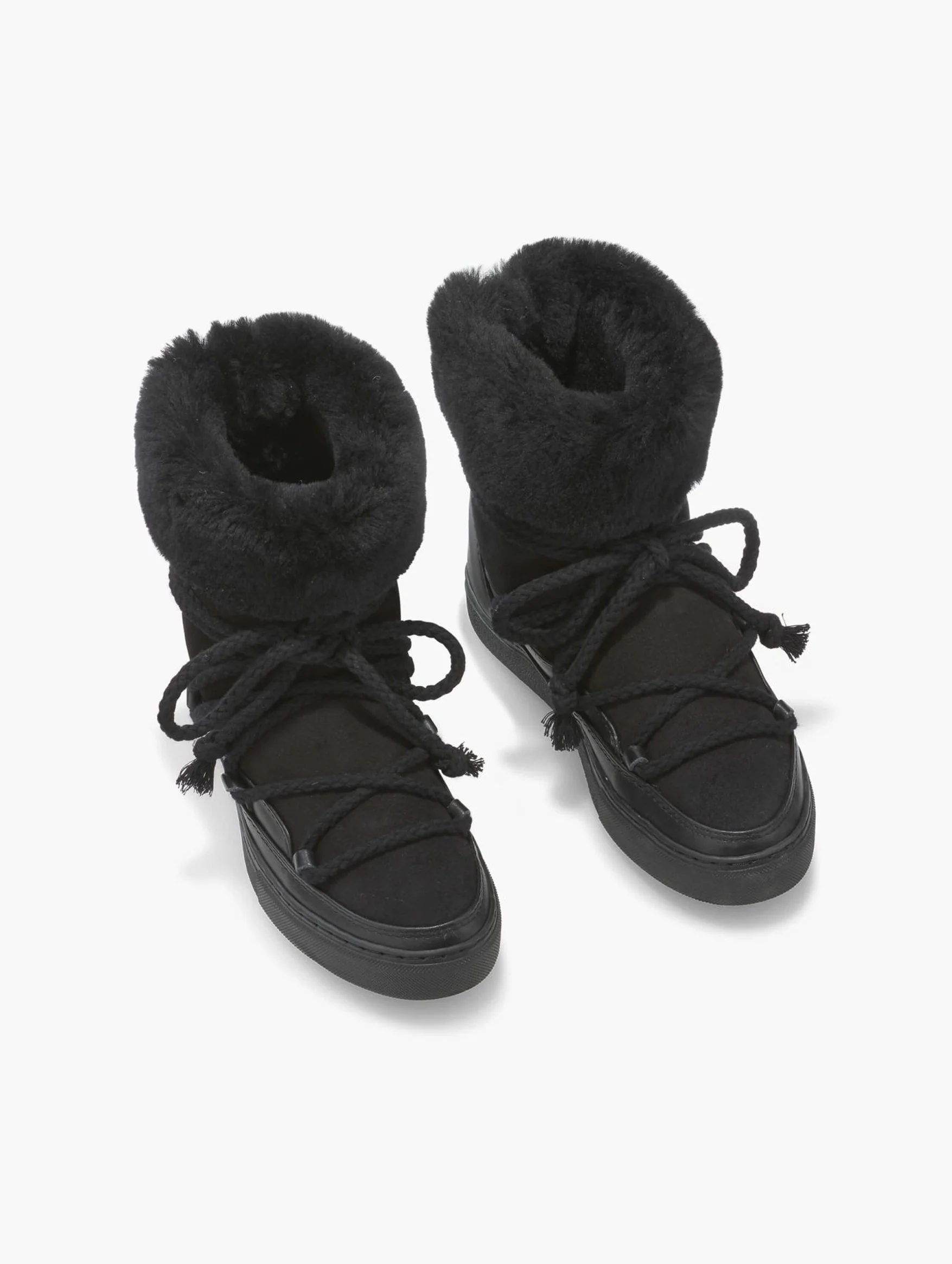 Classic High Sneaker in Black - Image 3