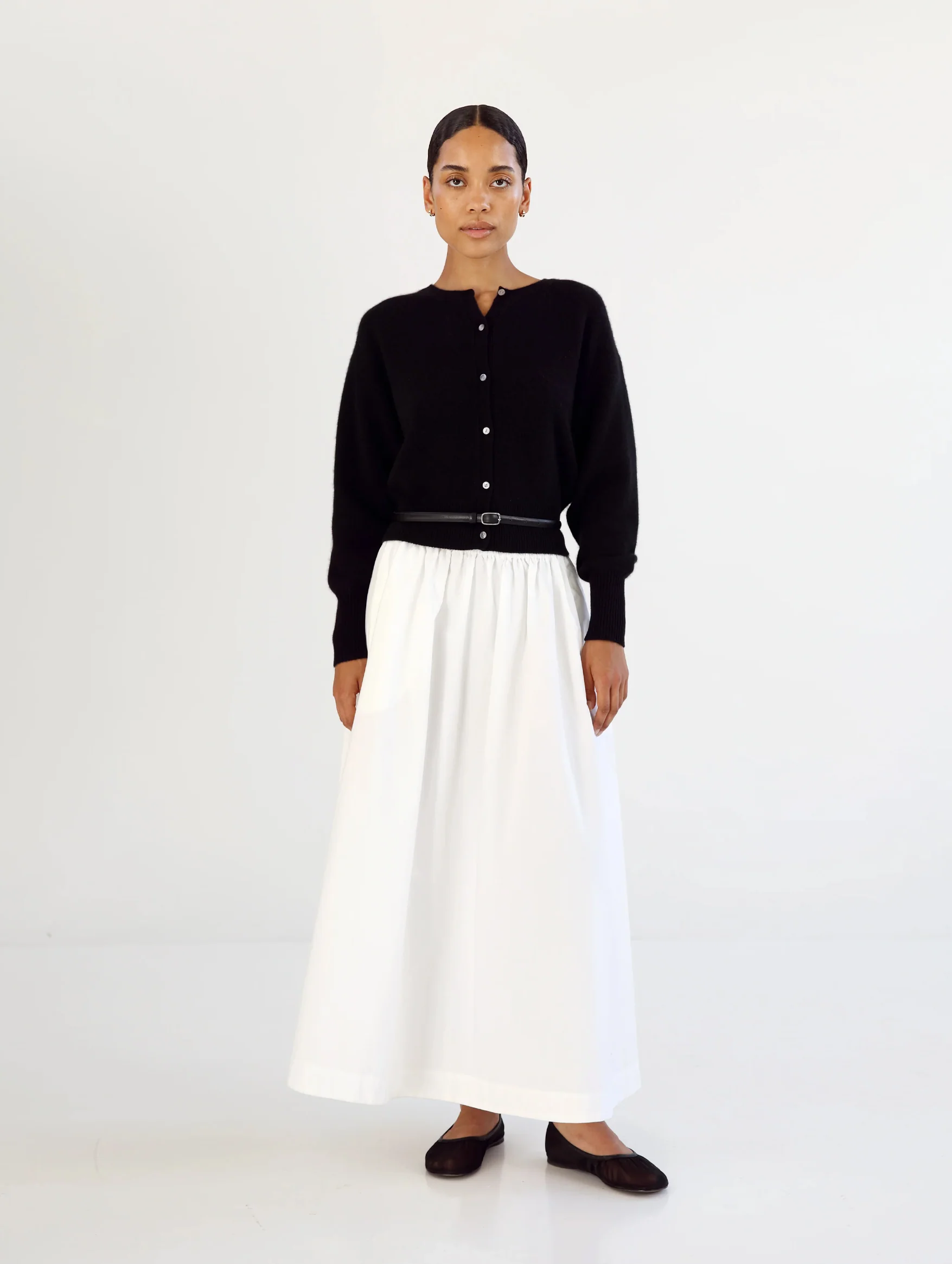 Coco Cardigan in Black - Image 3