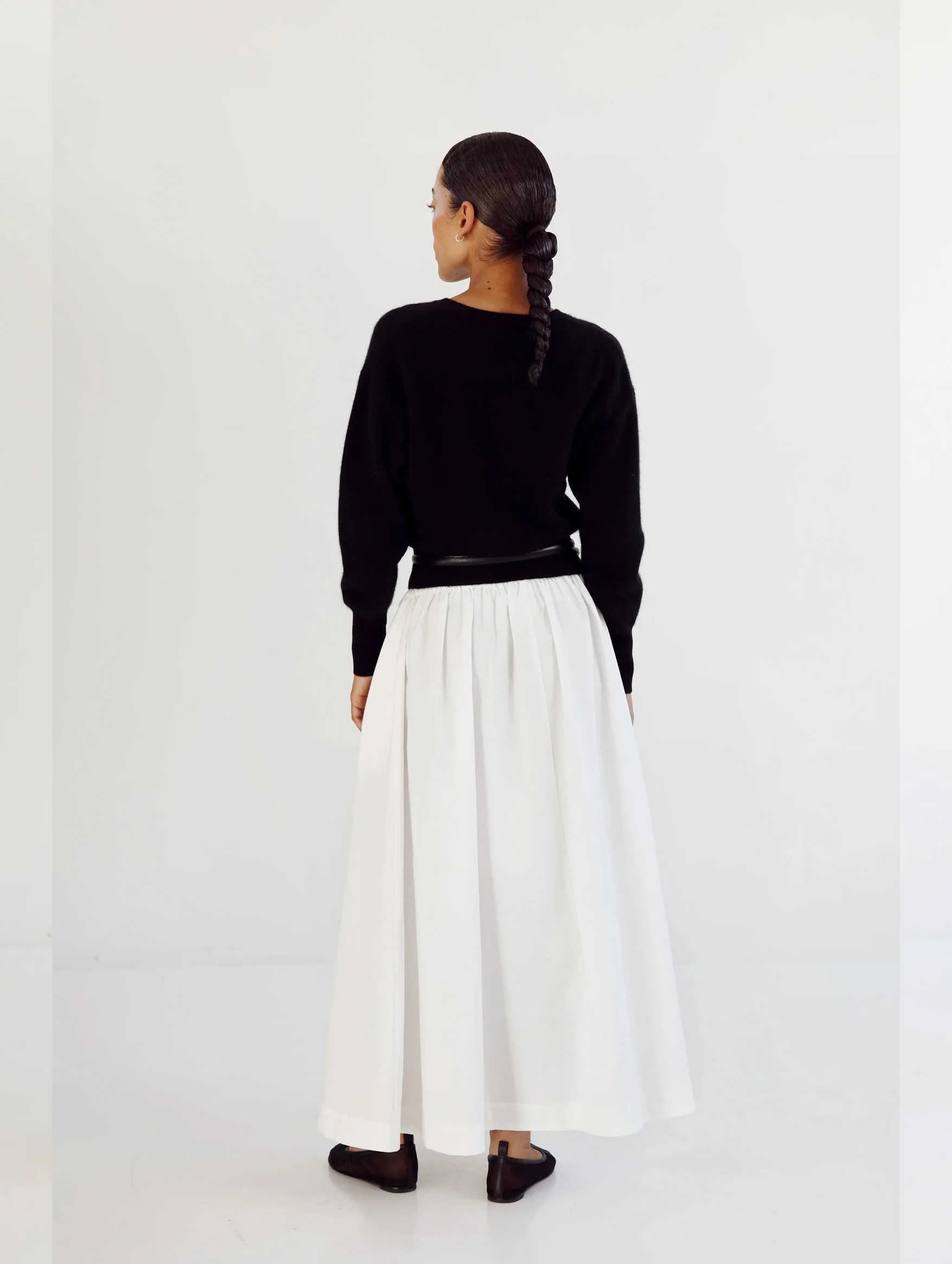 Coco Cardigan in Black - Image 4