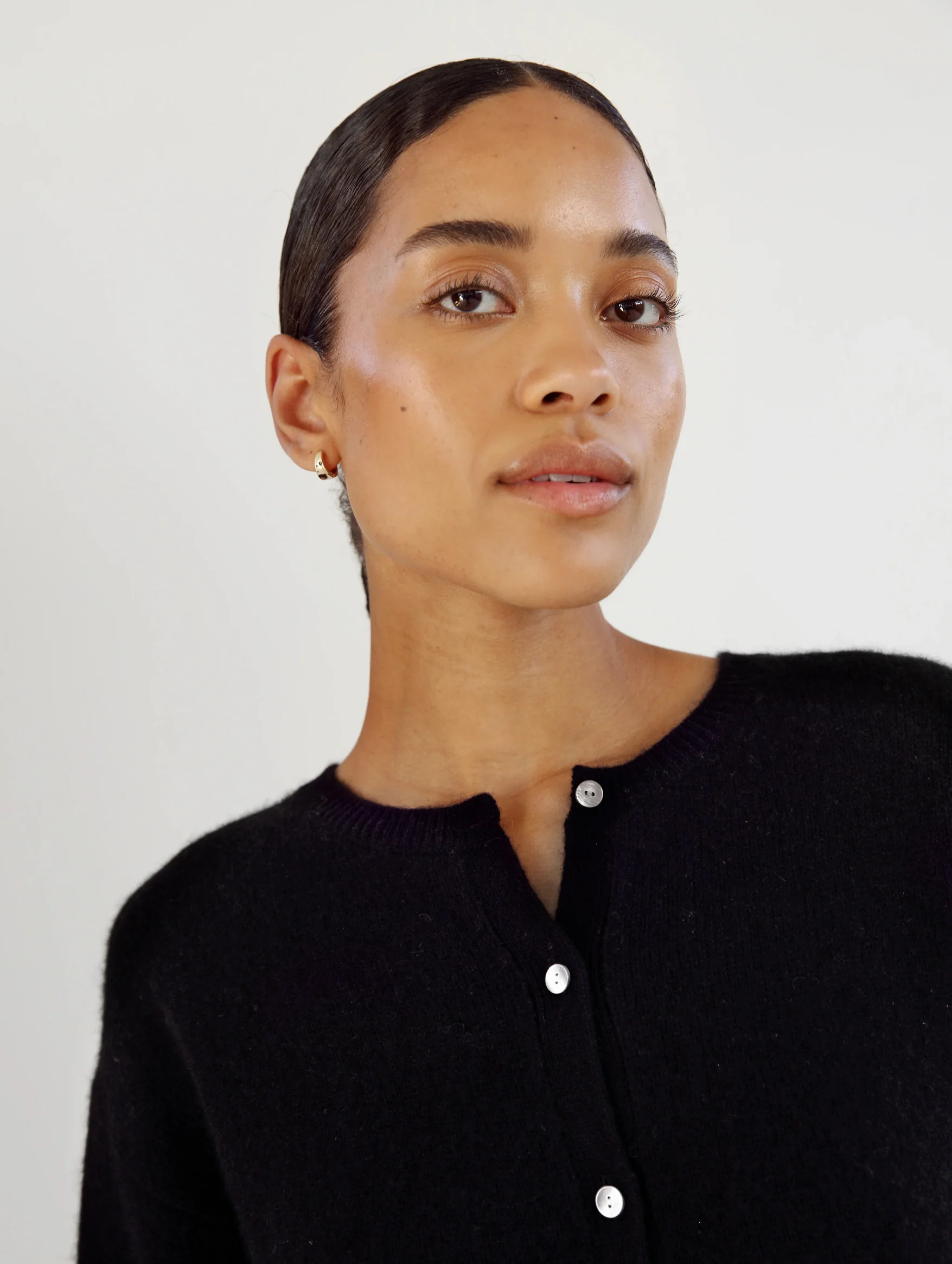 Coco Cardigan in Black - Image 5
