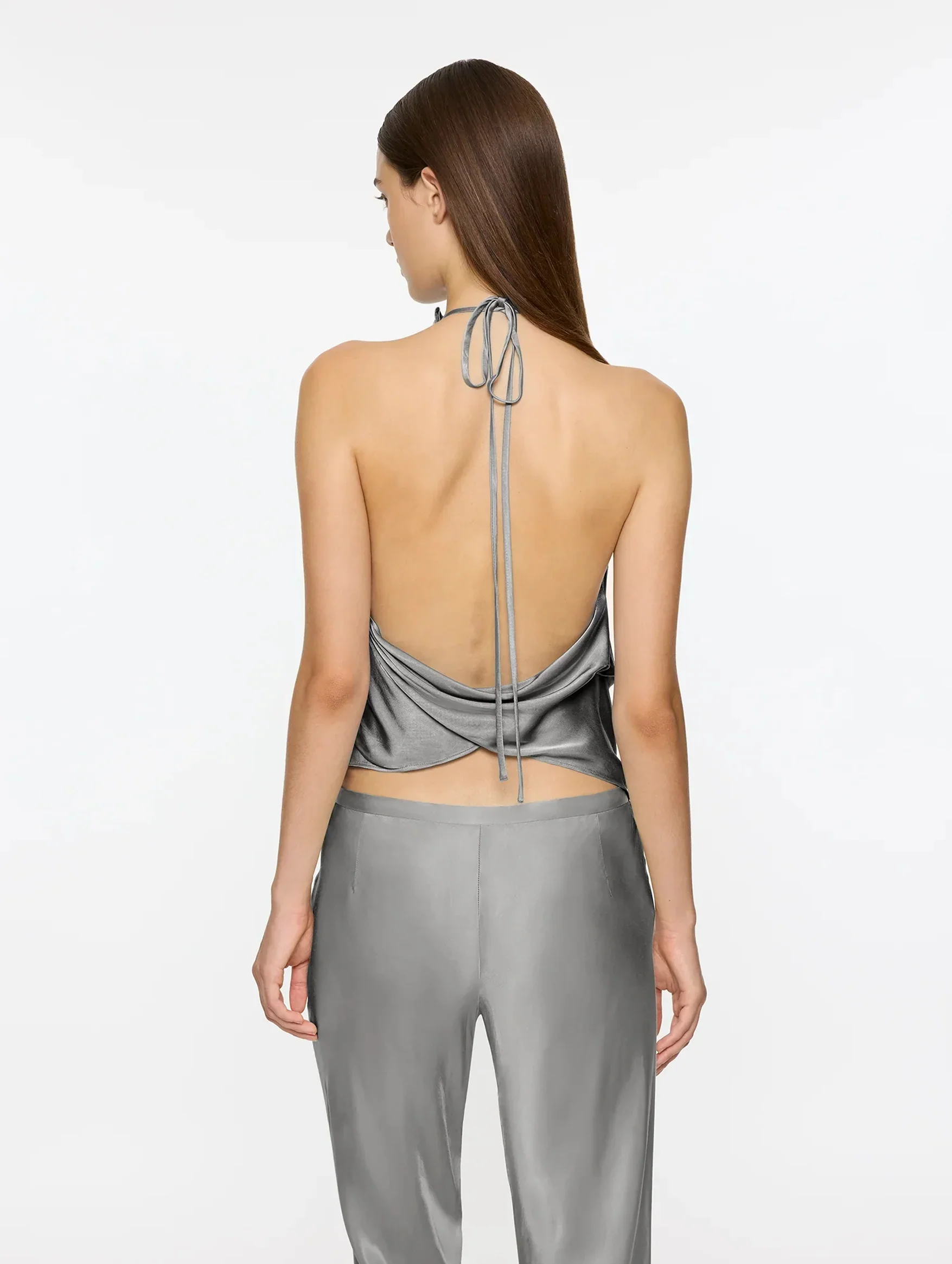 Coco Top in Silver - Image 4
