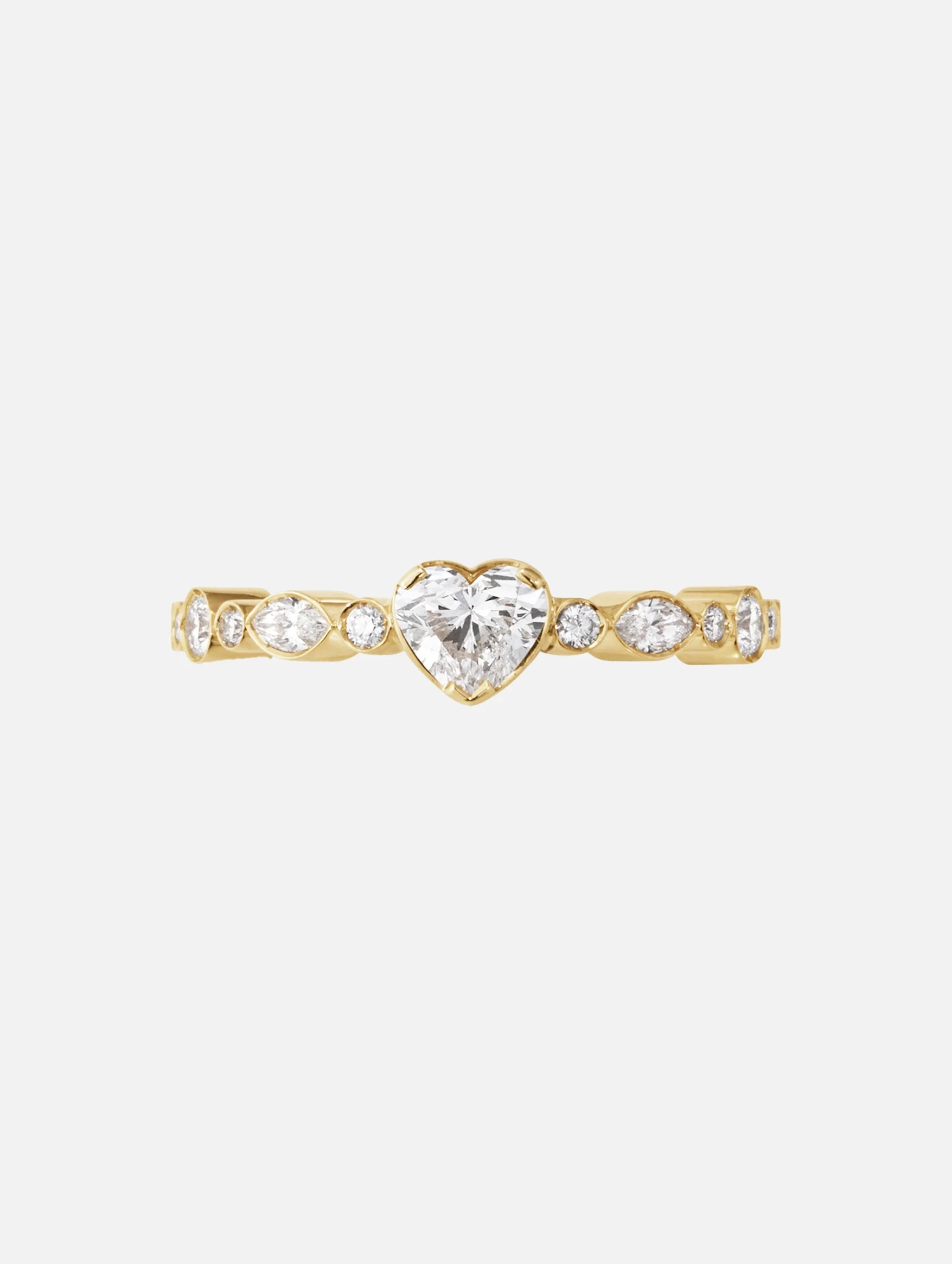 Coeur Ensemble Ring