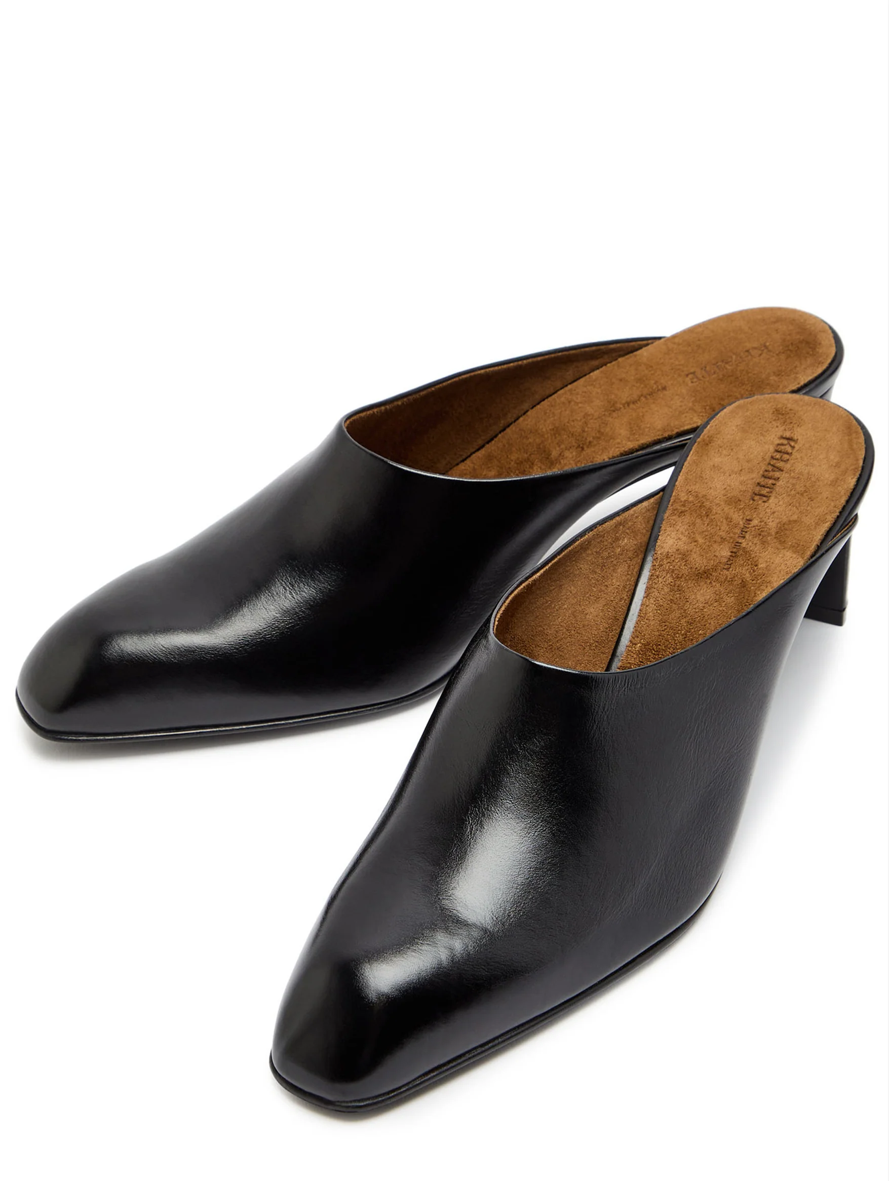 Colt Low Mule in Black - Image 2
