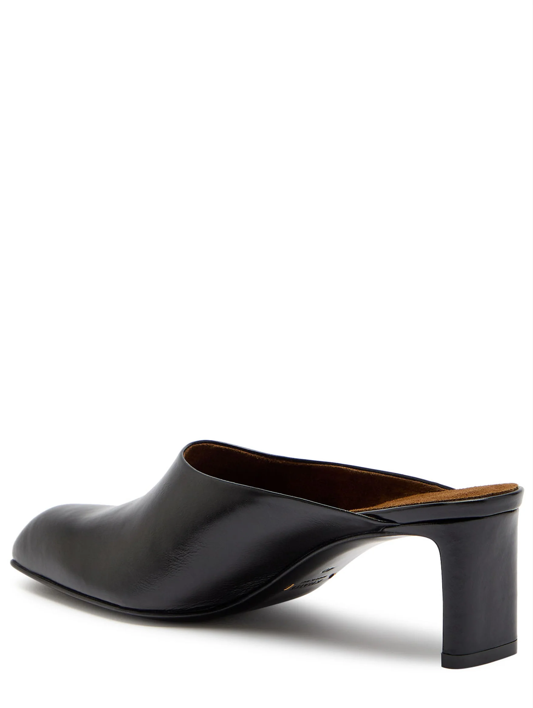 Colt Low Mule in Black - Image 3