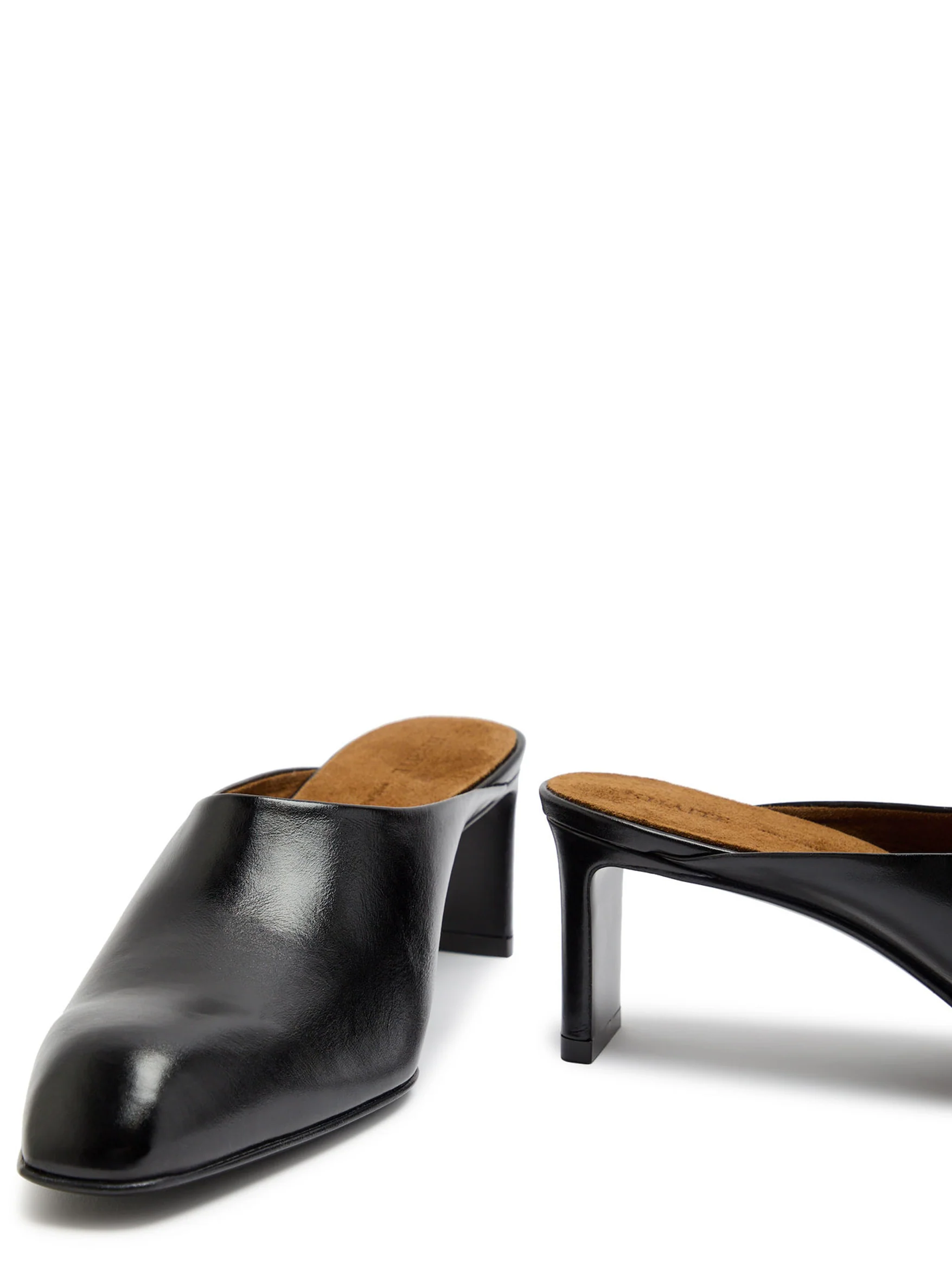 Colt Low Mule in Black - Image 4