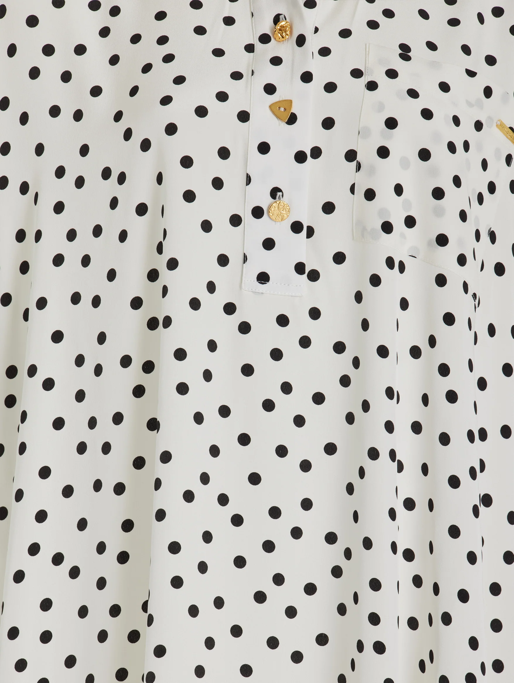 Constance Dress in Polka Dots - Image 5