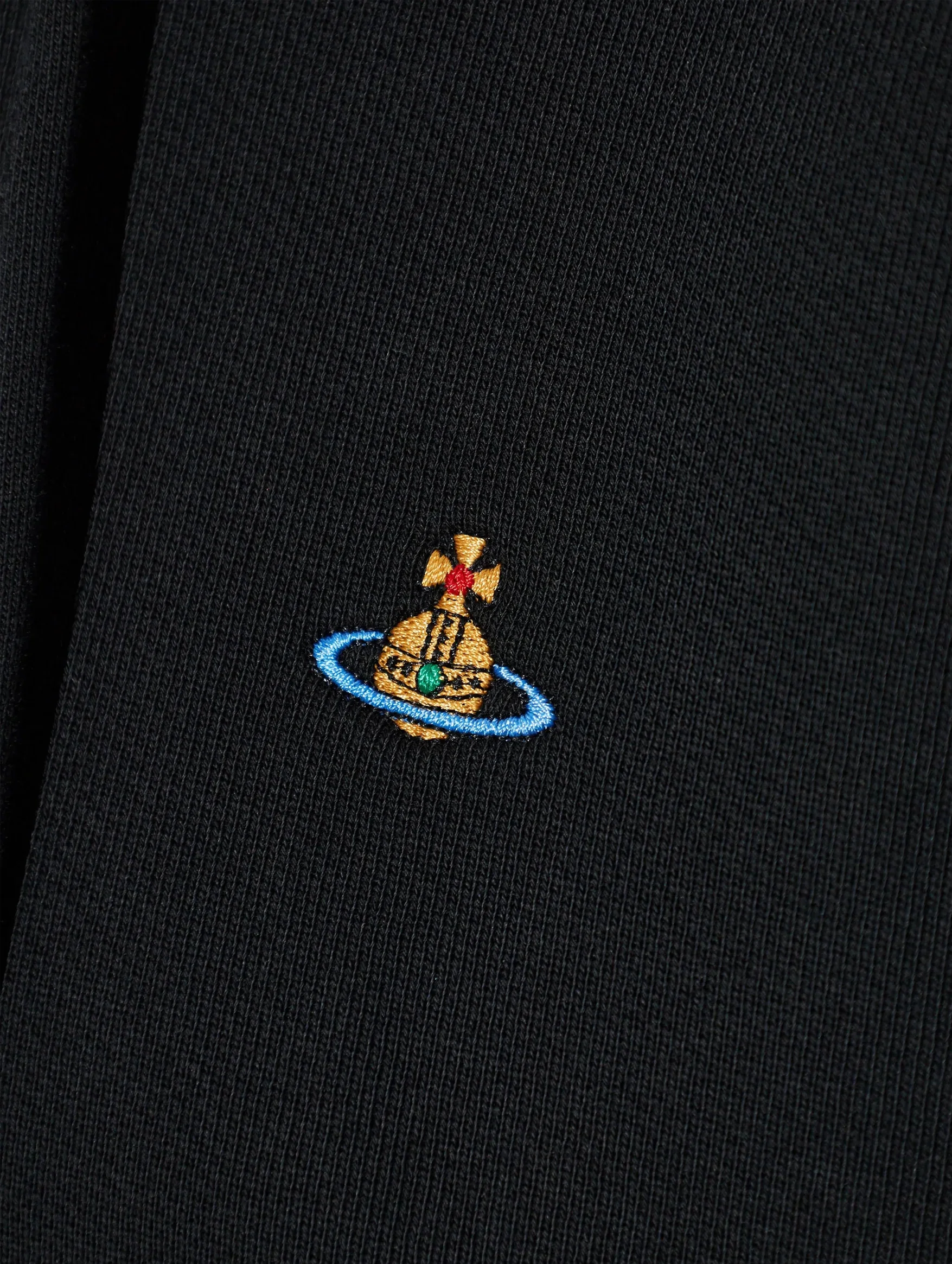 Cropped Box Hoodie in Black - Image 5