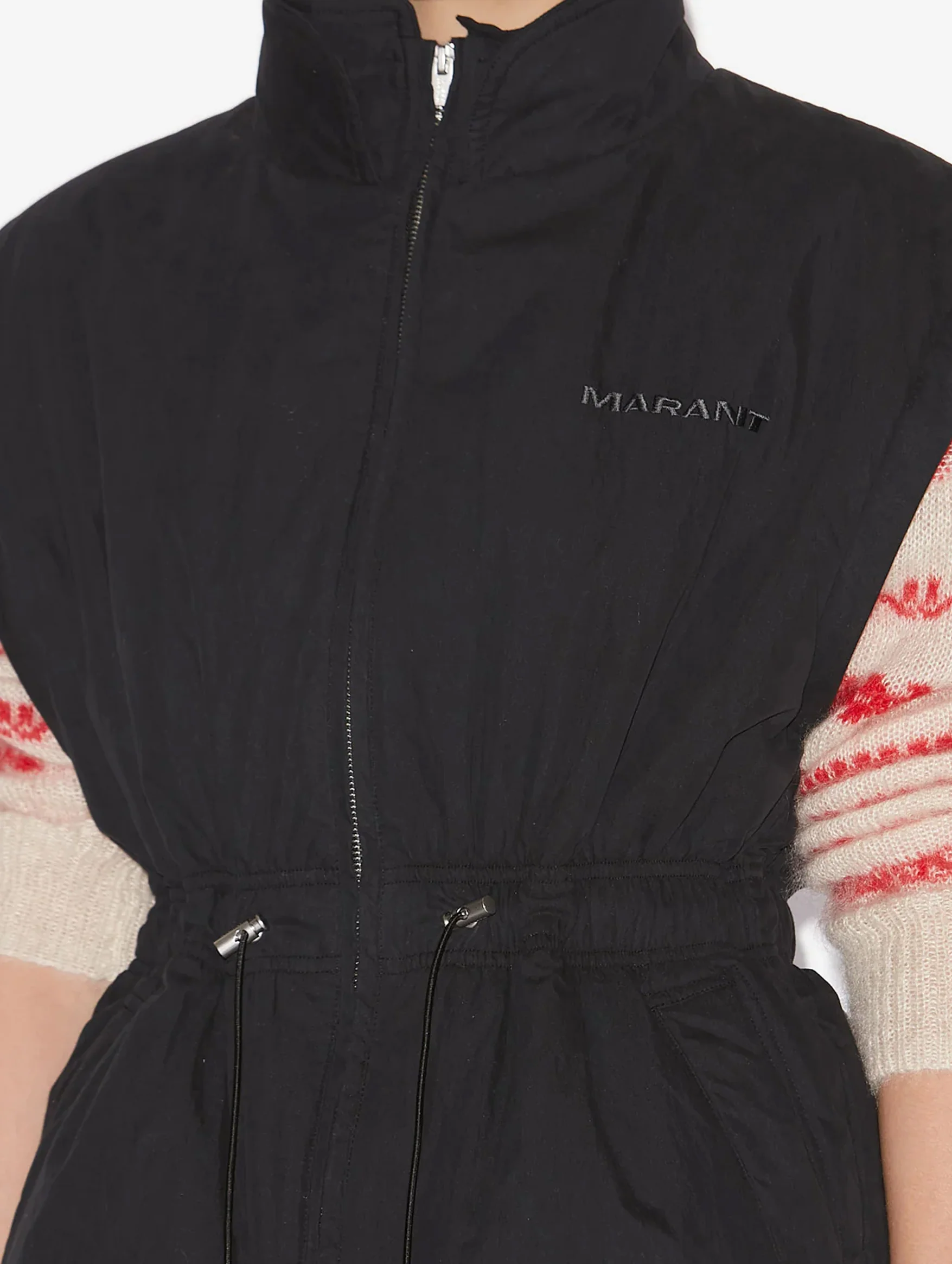 Dastyni Jacket in Faded Black - Image 3