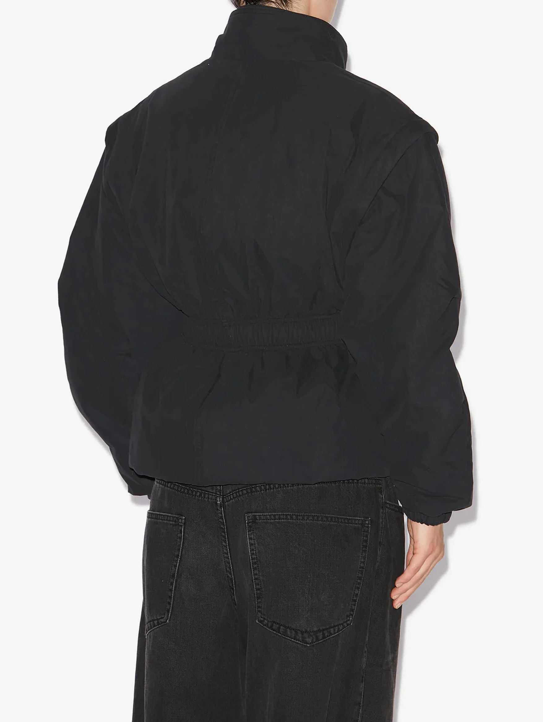Dastyni Jacket in Faded Black - Image 5