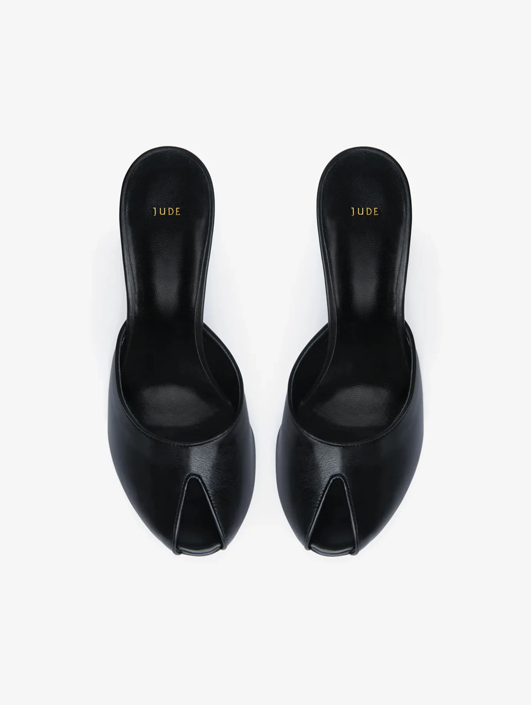 Date Mule in Black Leather - Image 4