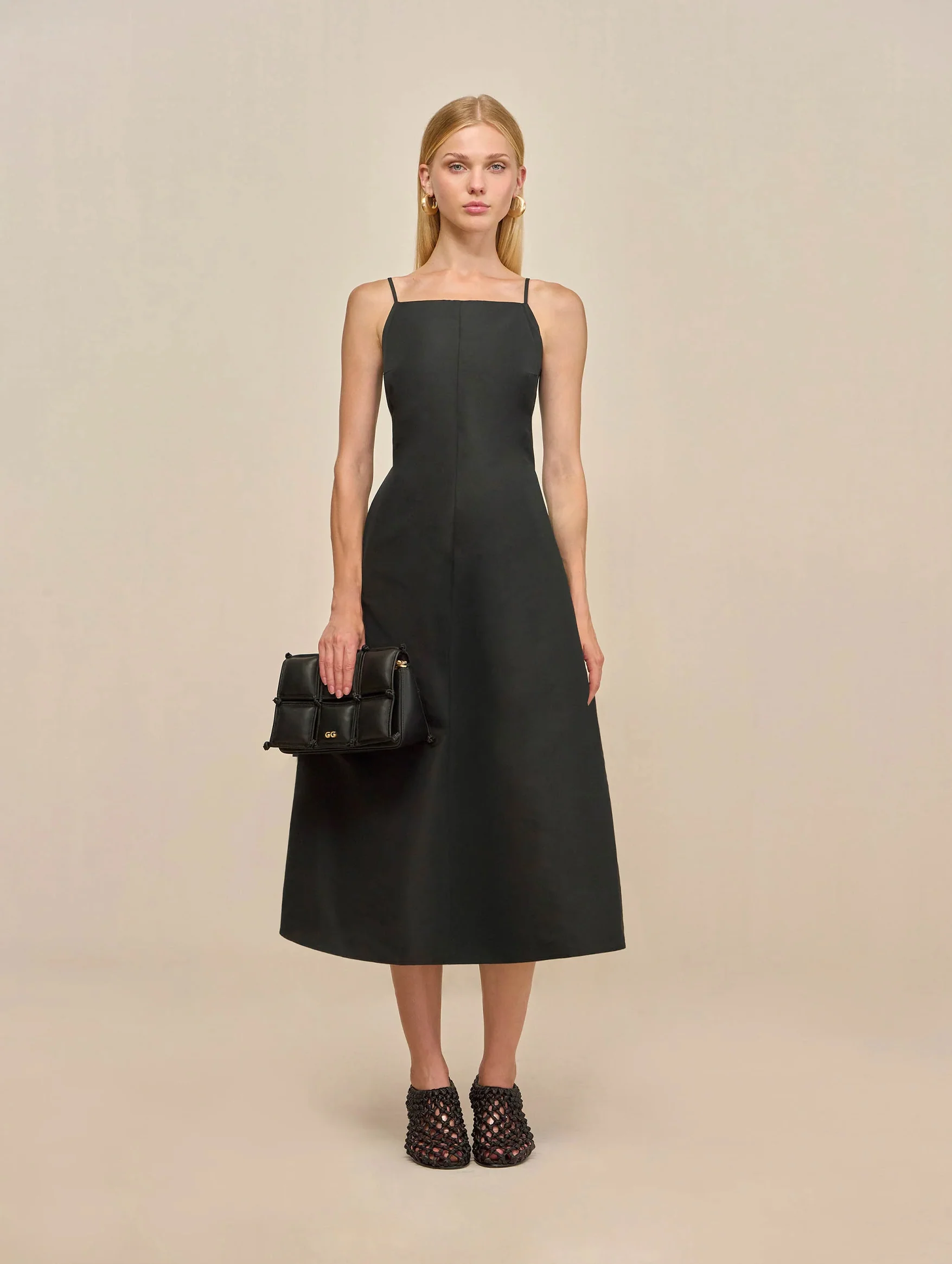Deena Dress in Black - Image 2
