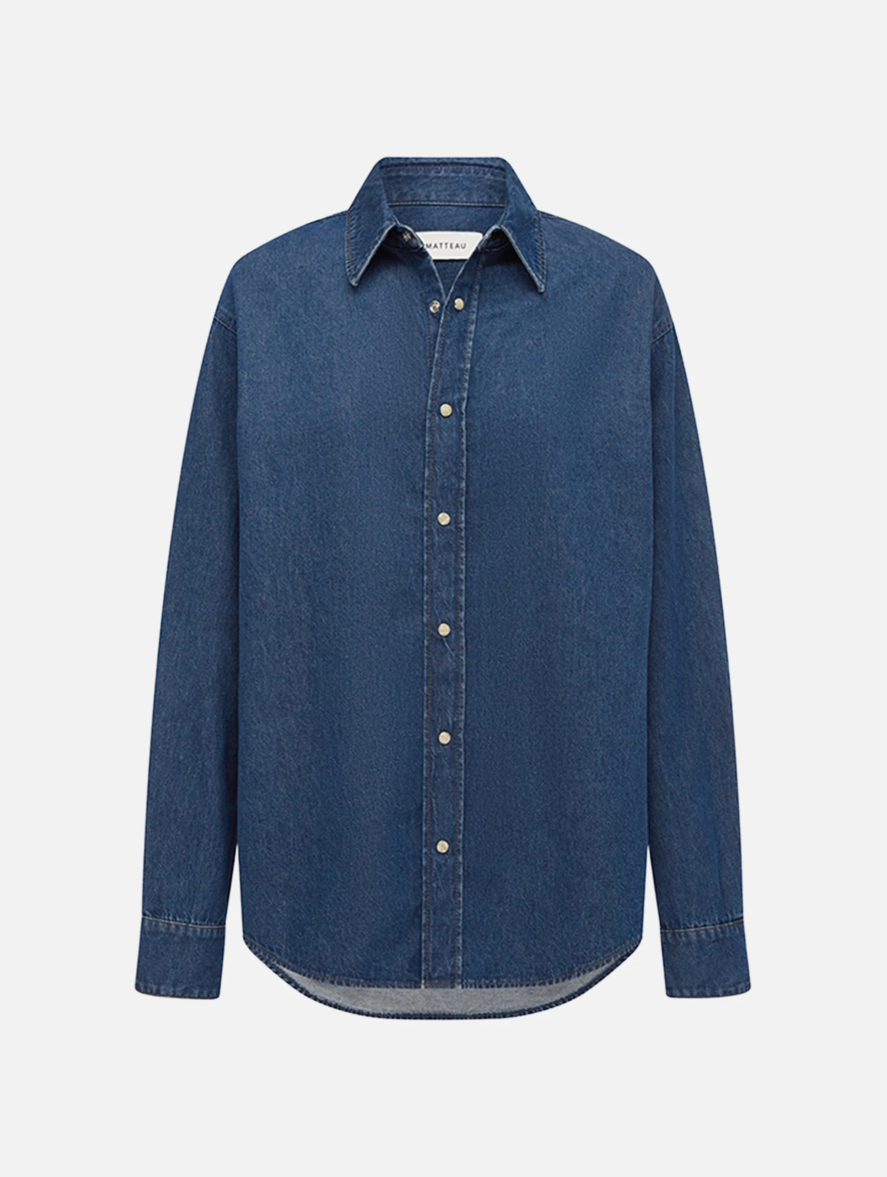 Denim Shirt in Classic Wash