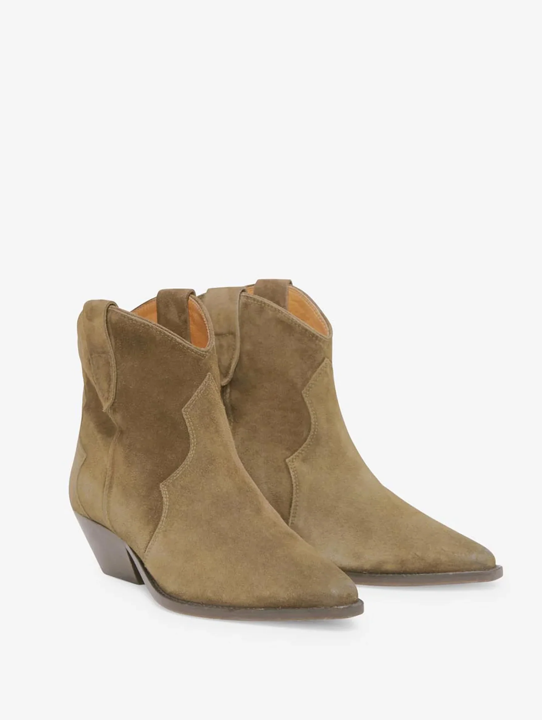 Dewina Ankle Boot in Taupe - Image 3